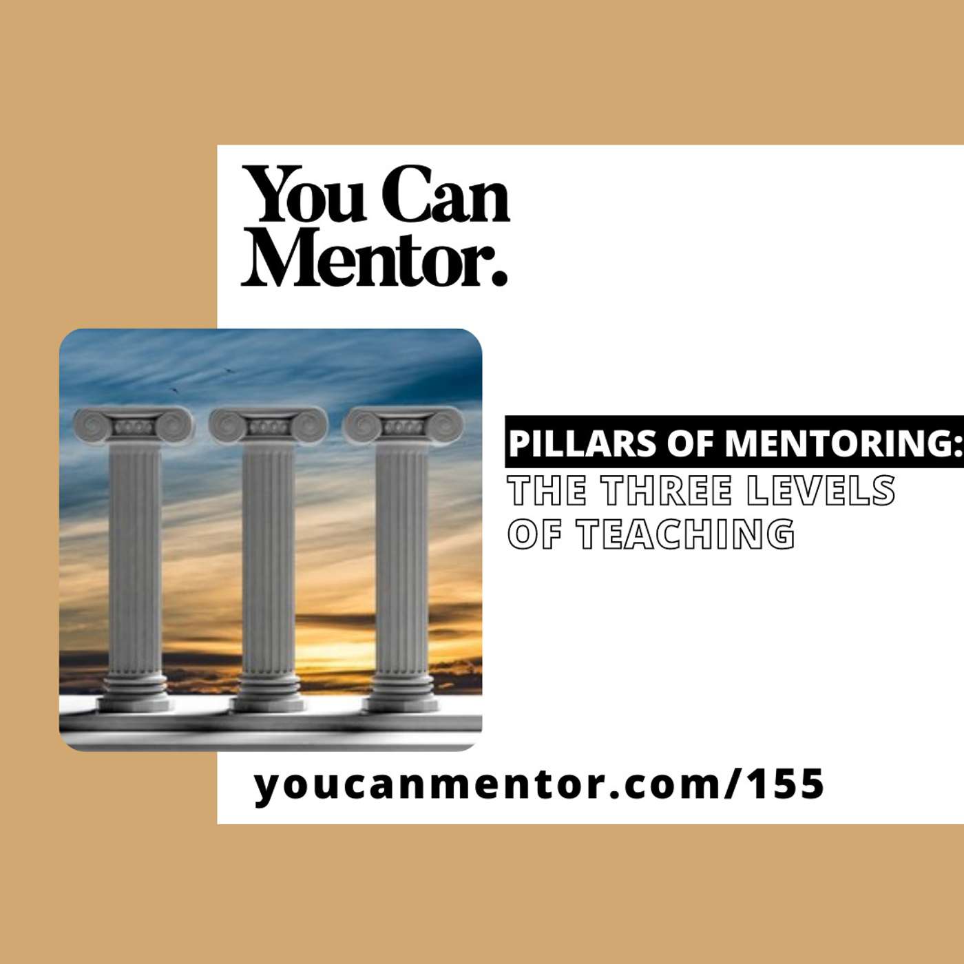 155. Pillars of Mentoring: The Three Levels of Teaching
