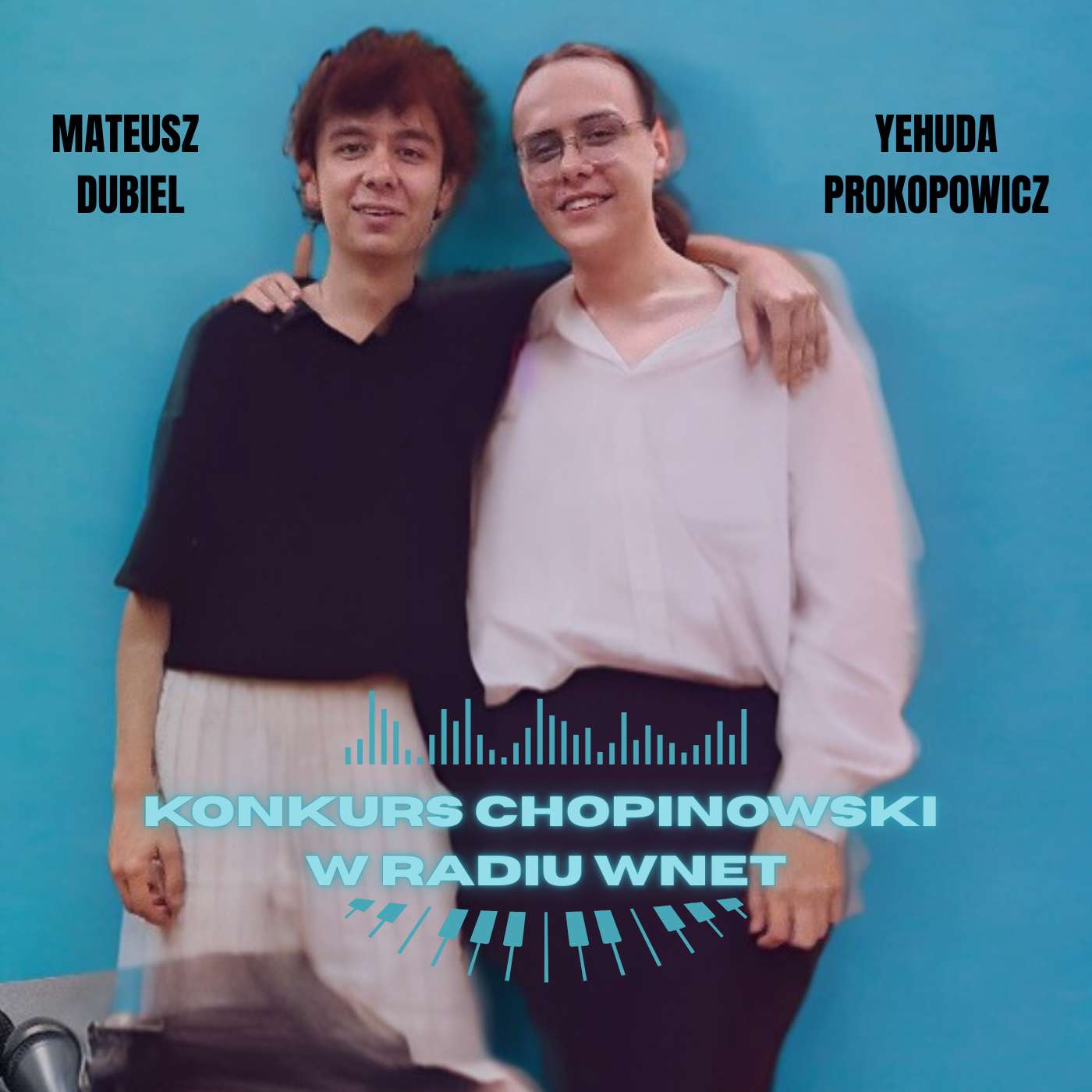 Mateusz Dubiel i Yehuda Prokopowicz episode artwork