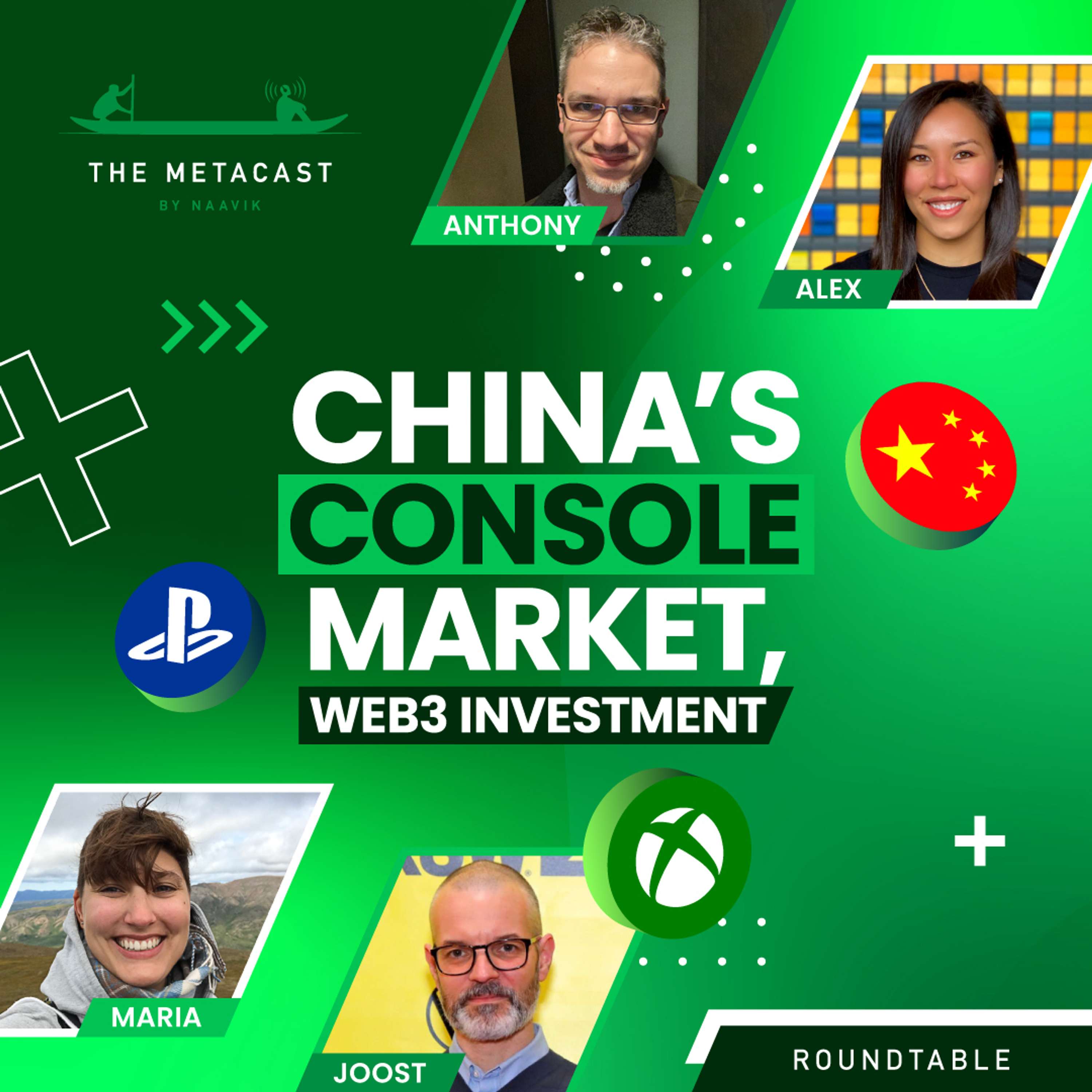 China’s Console Market / Web3 Investment / Cosy Games - Roundtable