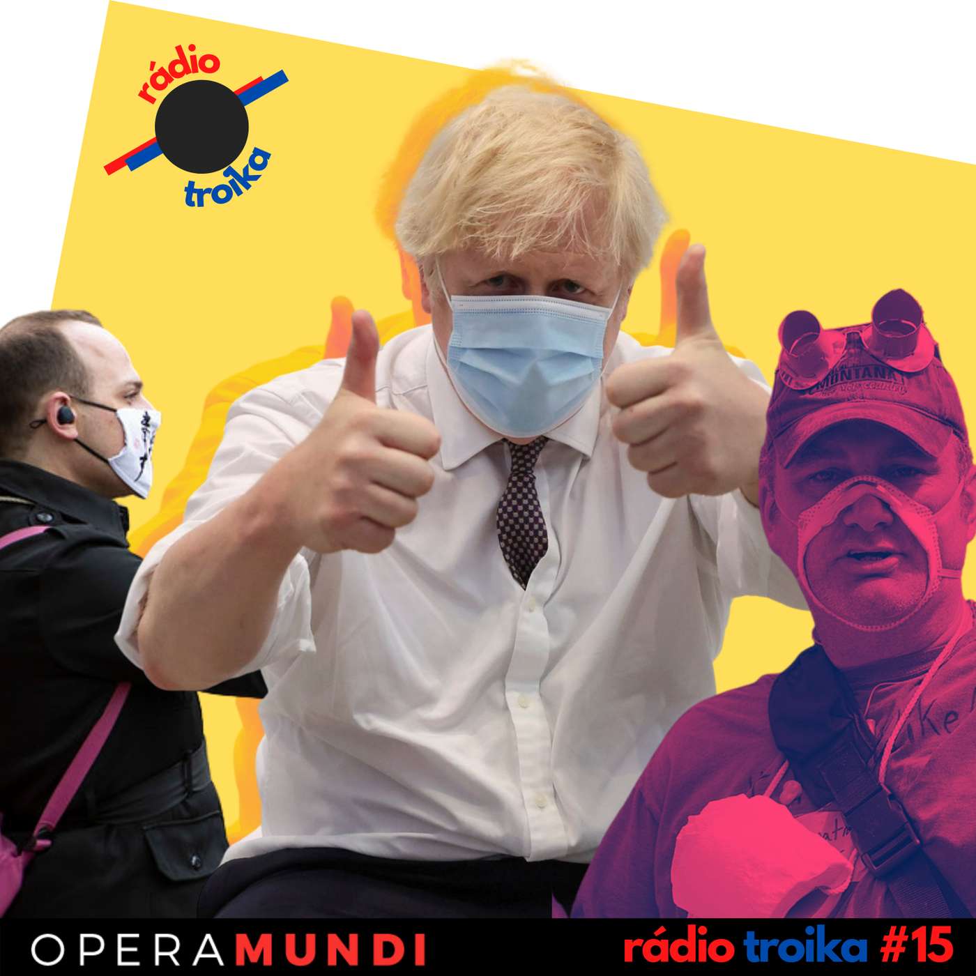 #15 - Devagar com o andor: Mesmo com avanço de variante, Inglaterra dispensa máscaras episode artwork