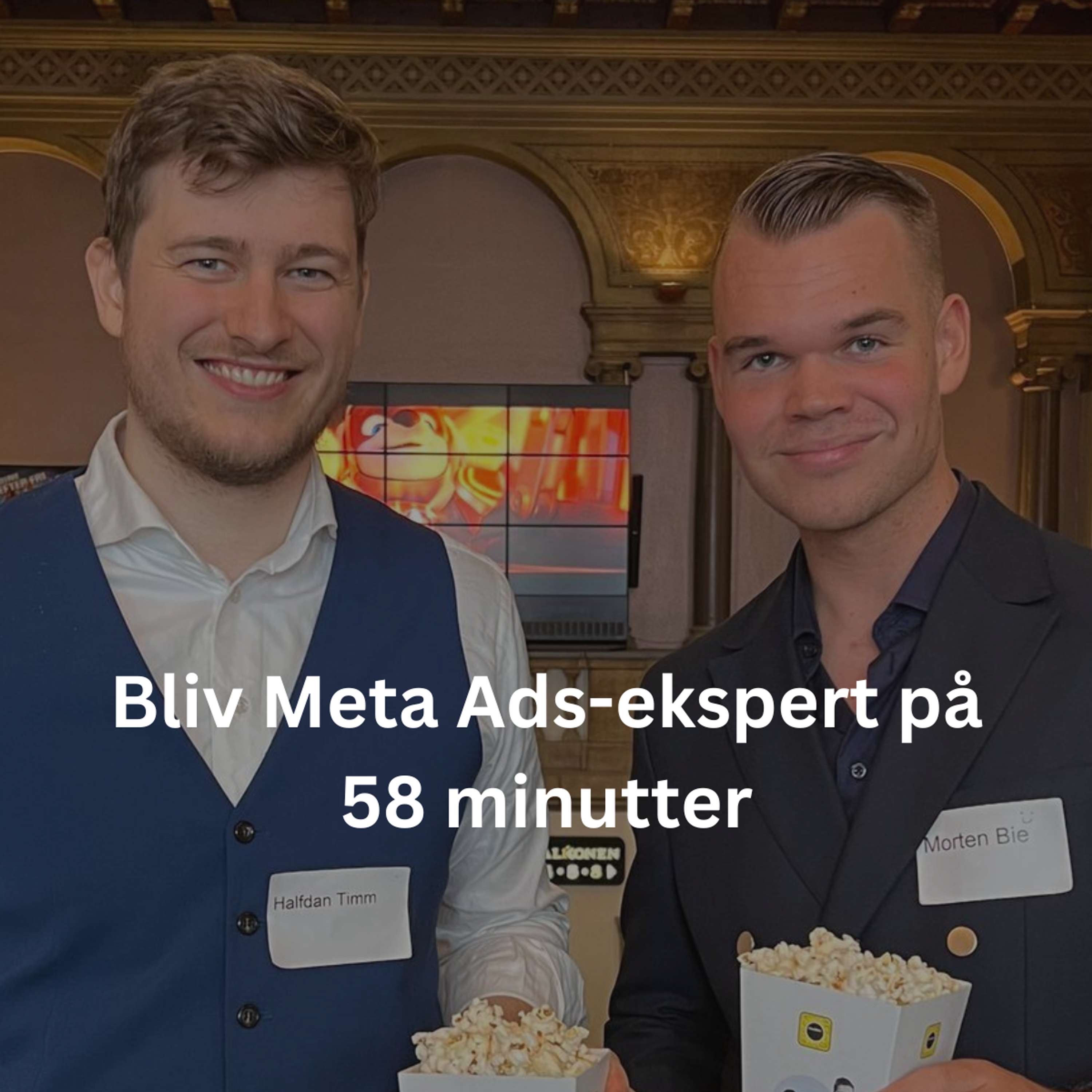 Marketingpod.dk med Halfdan Timm & Kristian Tinho