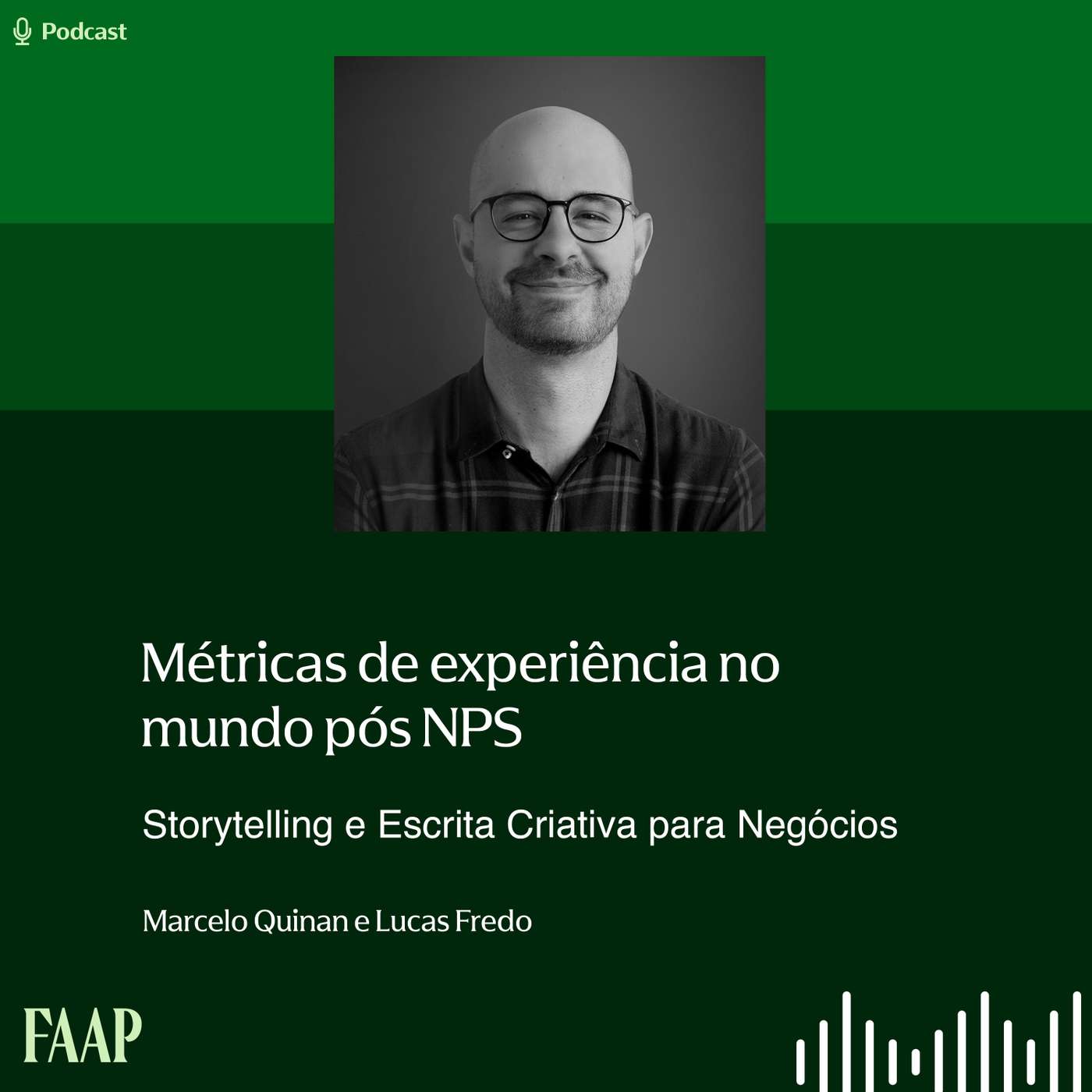 Métricas de experiência no mundo pós NPS episode artwork
