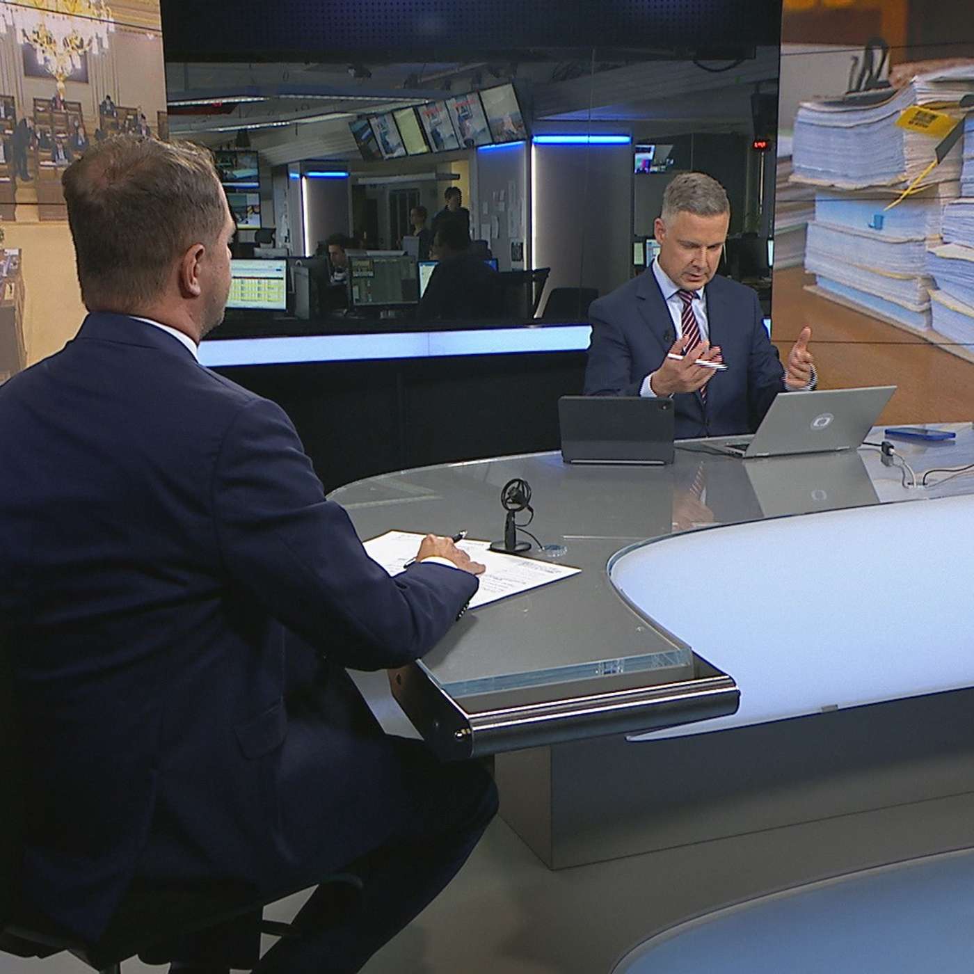 Co přinesl týden v politice: kauza kolem ministra Blažka, prezident ve sněmovně, možné zestátnění ČEZ (30. 5. 2025)