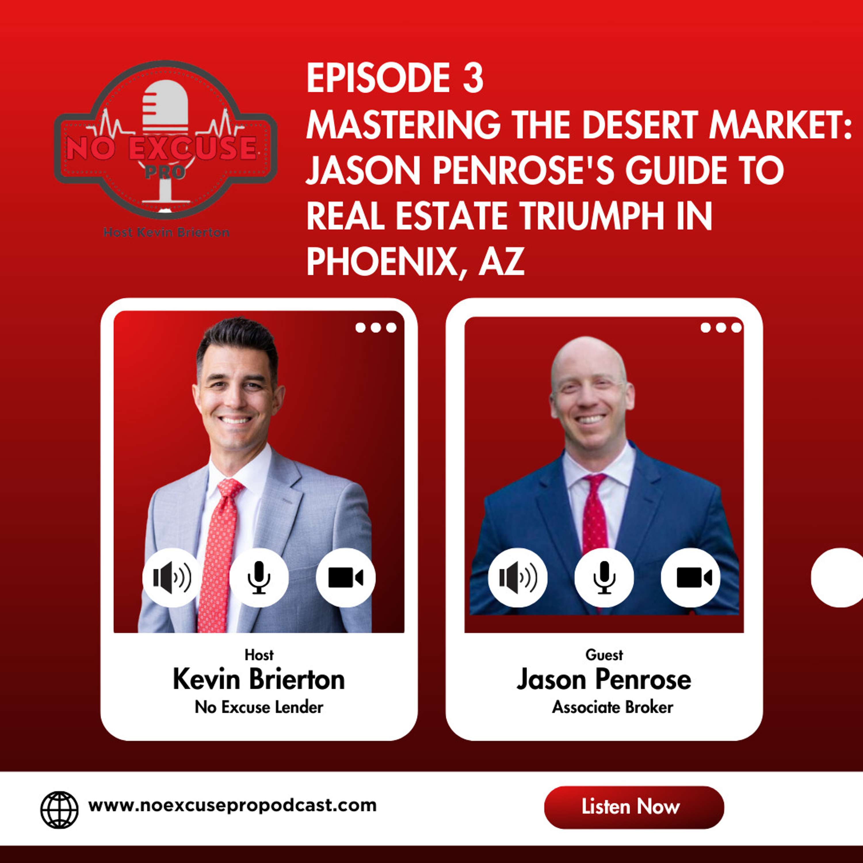 No Excuse Pro Podcast