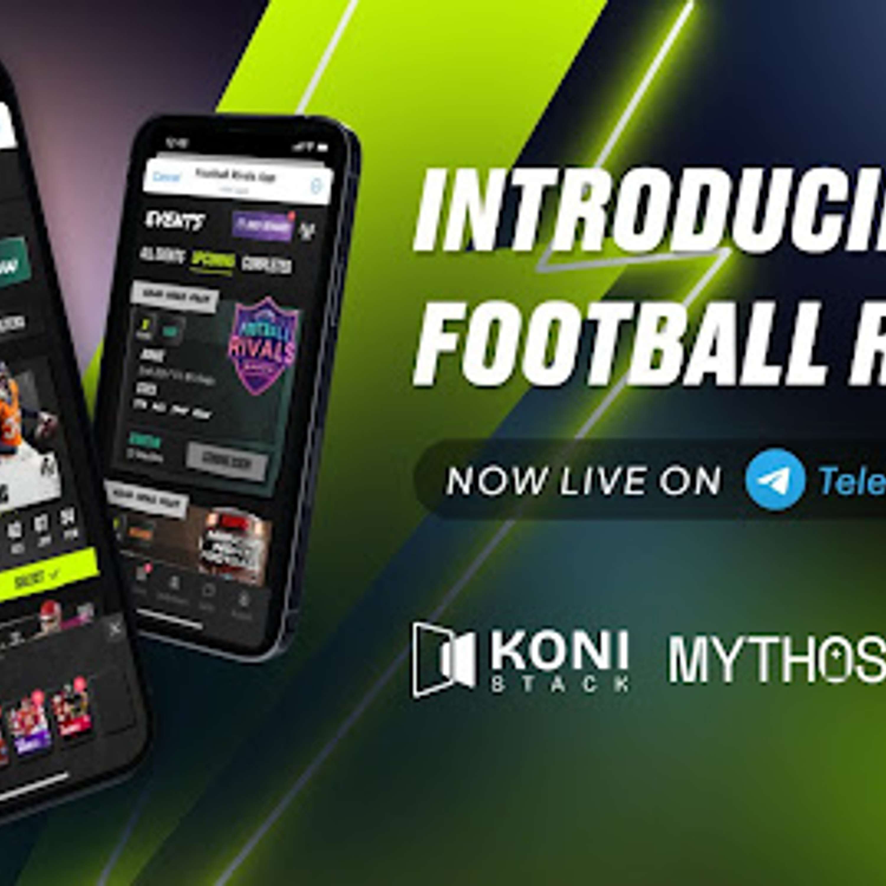 Koni Stack Launches 'Football Rivals' On Telegram, Onboarding Millions Of Users To Mythos & Polkadot