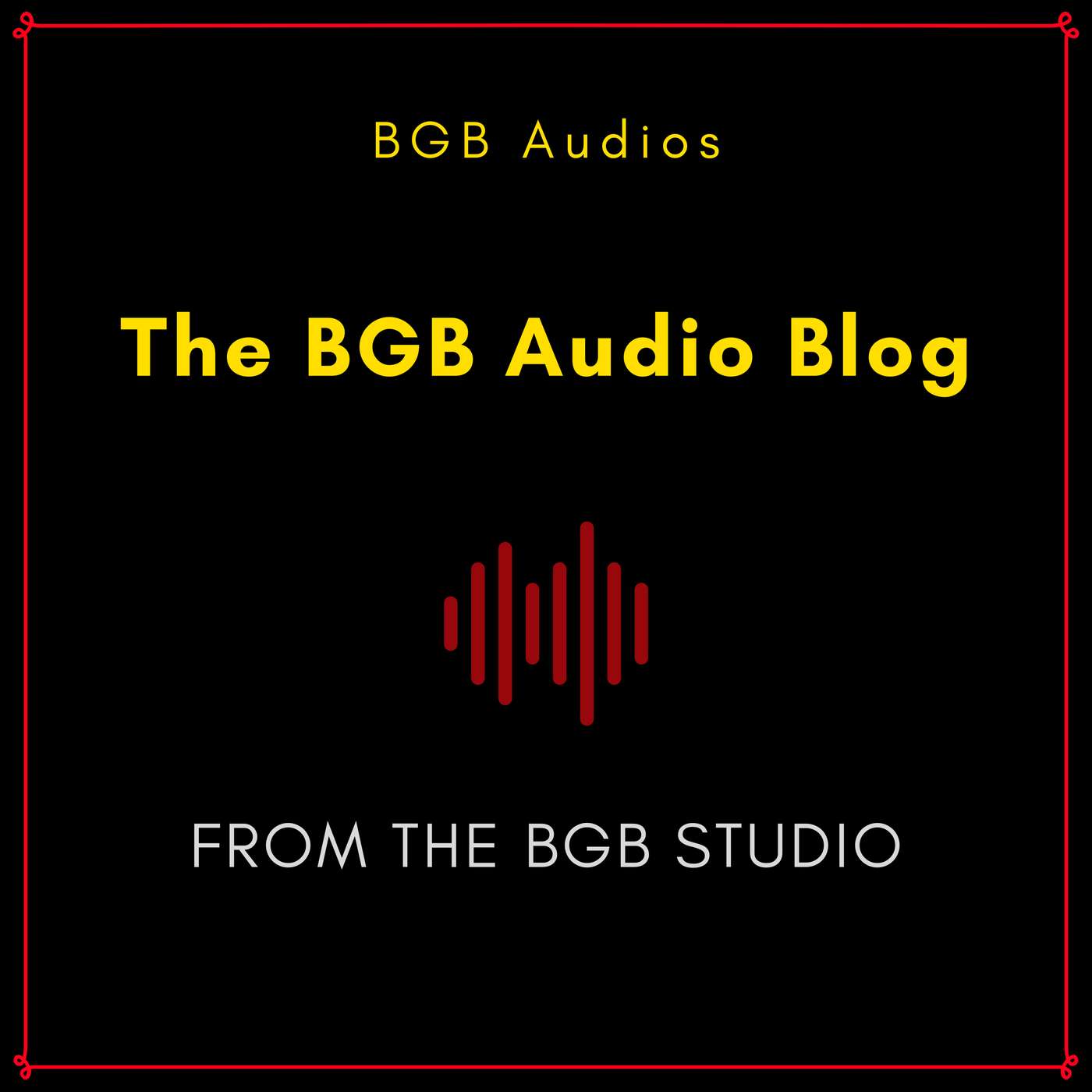 The BGB Audio Blog