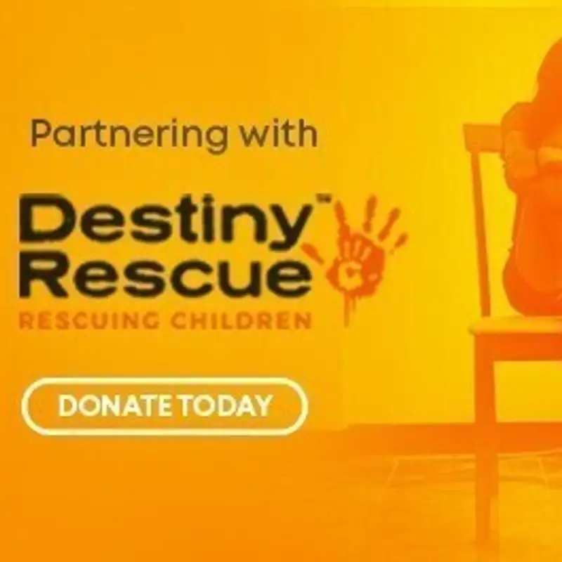 54. Marc Nuss Gives 13,500 Reasons to Celebrate DESTINY RESCUE