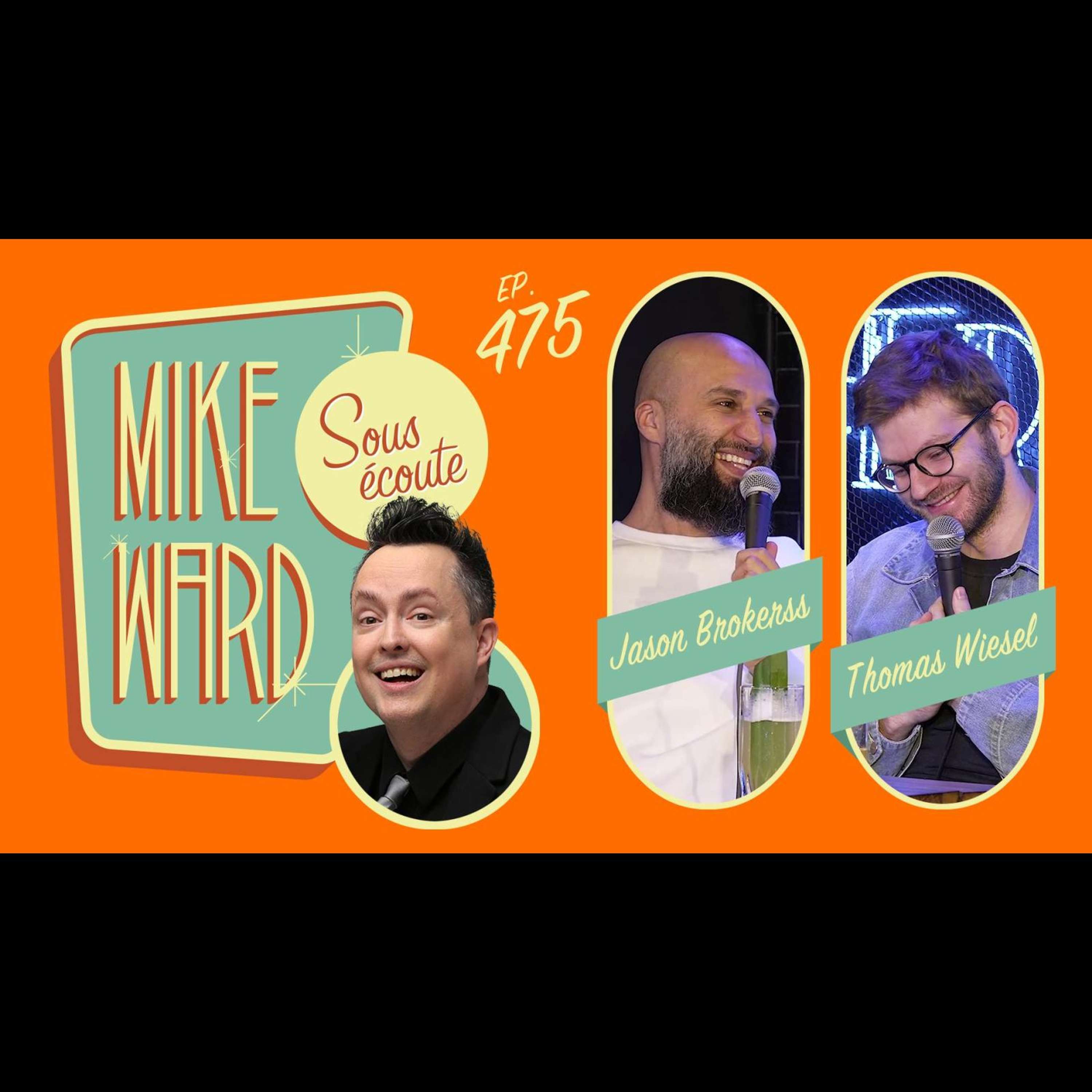 Mike Ward Sous Écoute