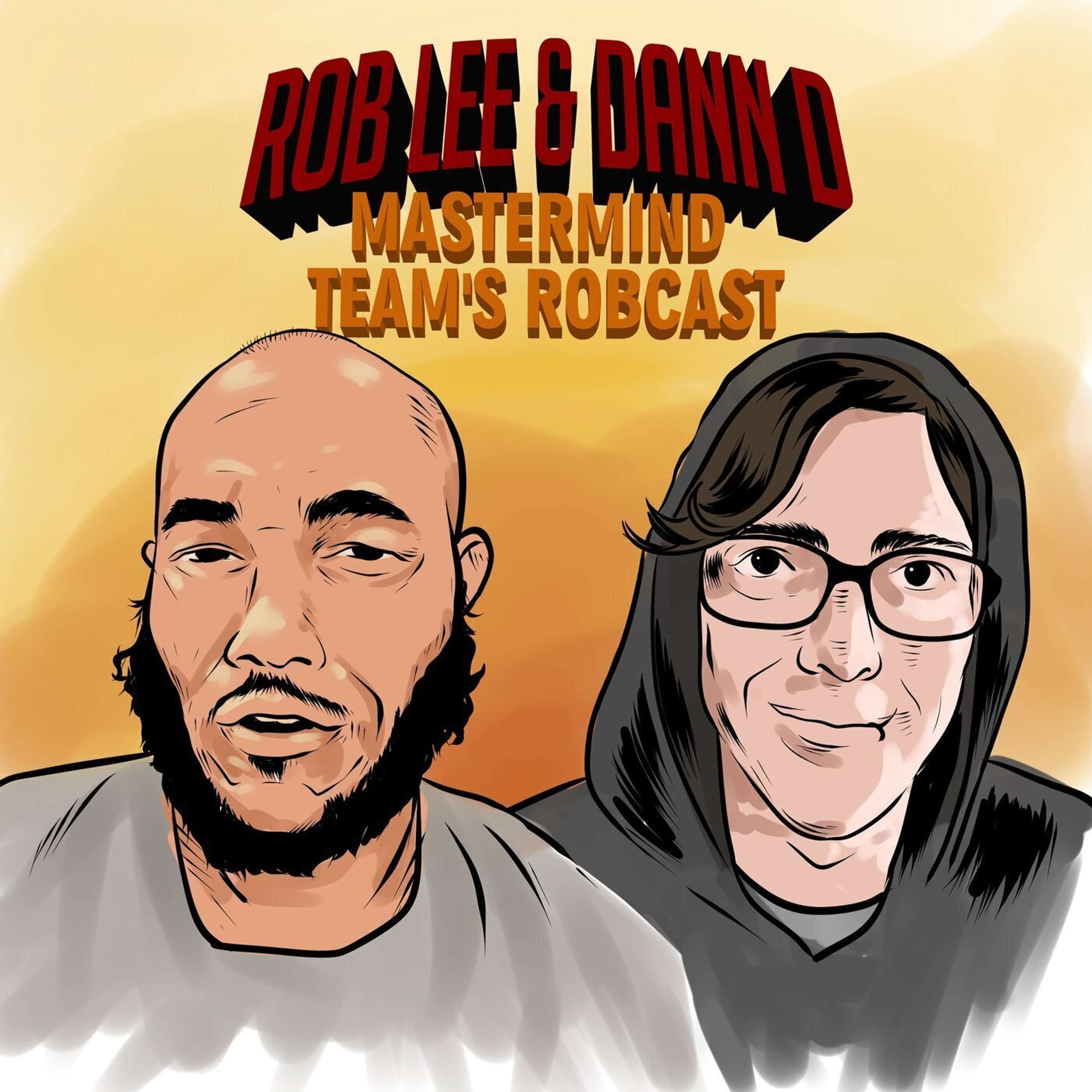 Mastermind Team\'s Robcast: A Comedic Take on Pop Culture & Weird News