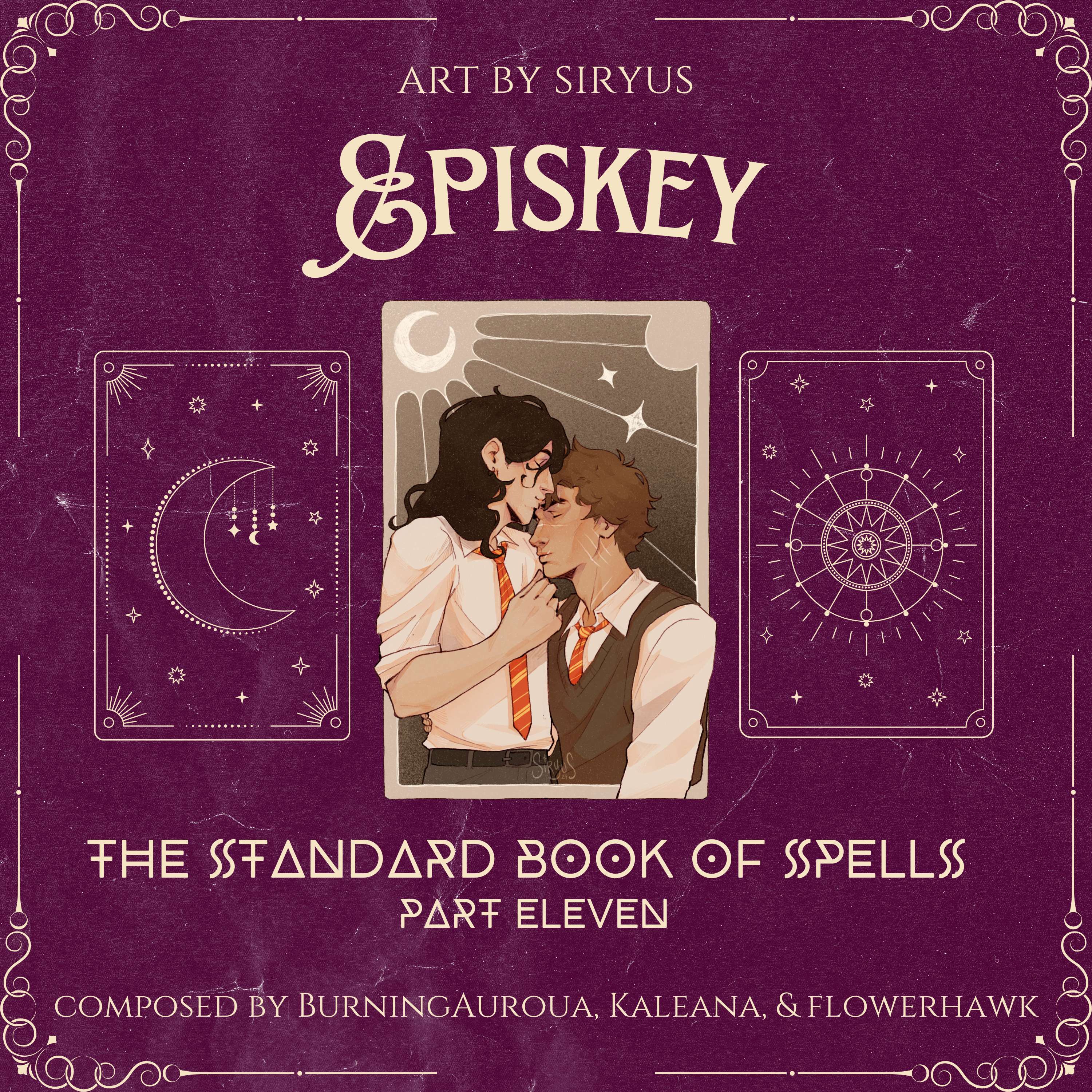 [Podfic-TTS] Wolfstar Podfics Composed by BurningAurora