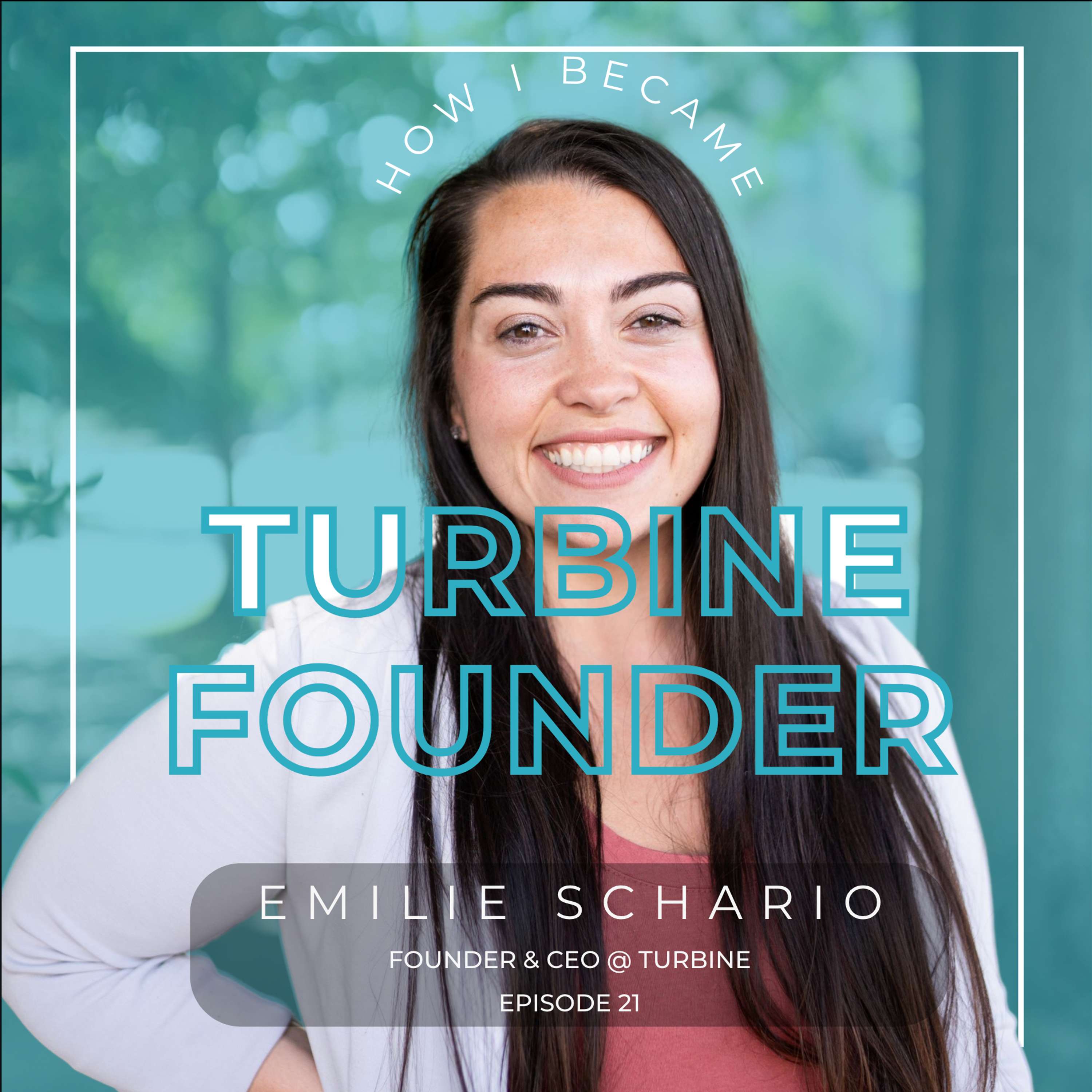 #21 - Emilie Schario, Founder & CEO @ Turbine. [The Risk Averse Founder] thumbnail