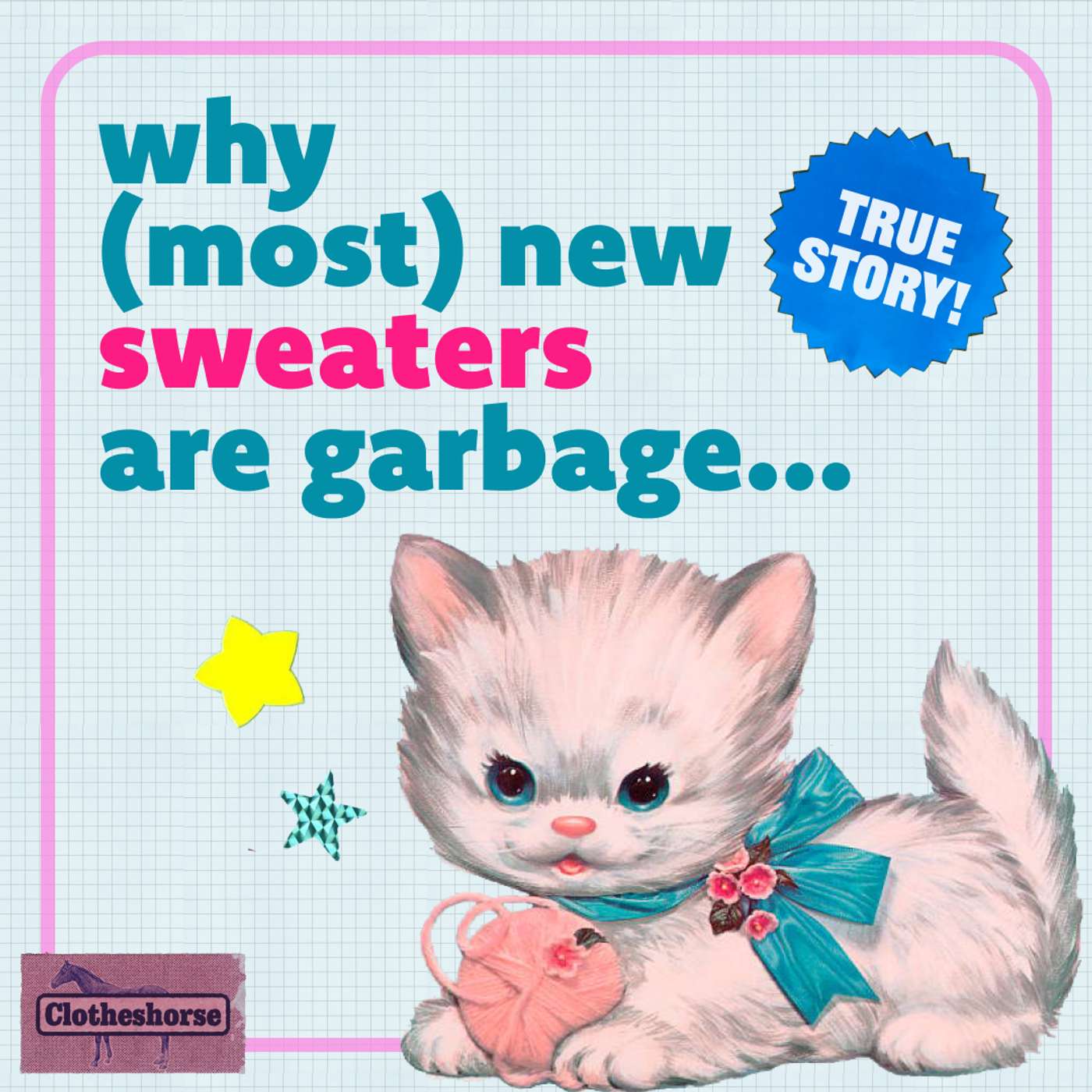 REWIND: Why new sweaters are kinda garbage, with Dani of Picnicwear