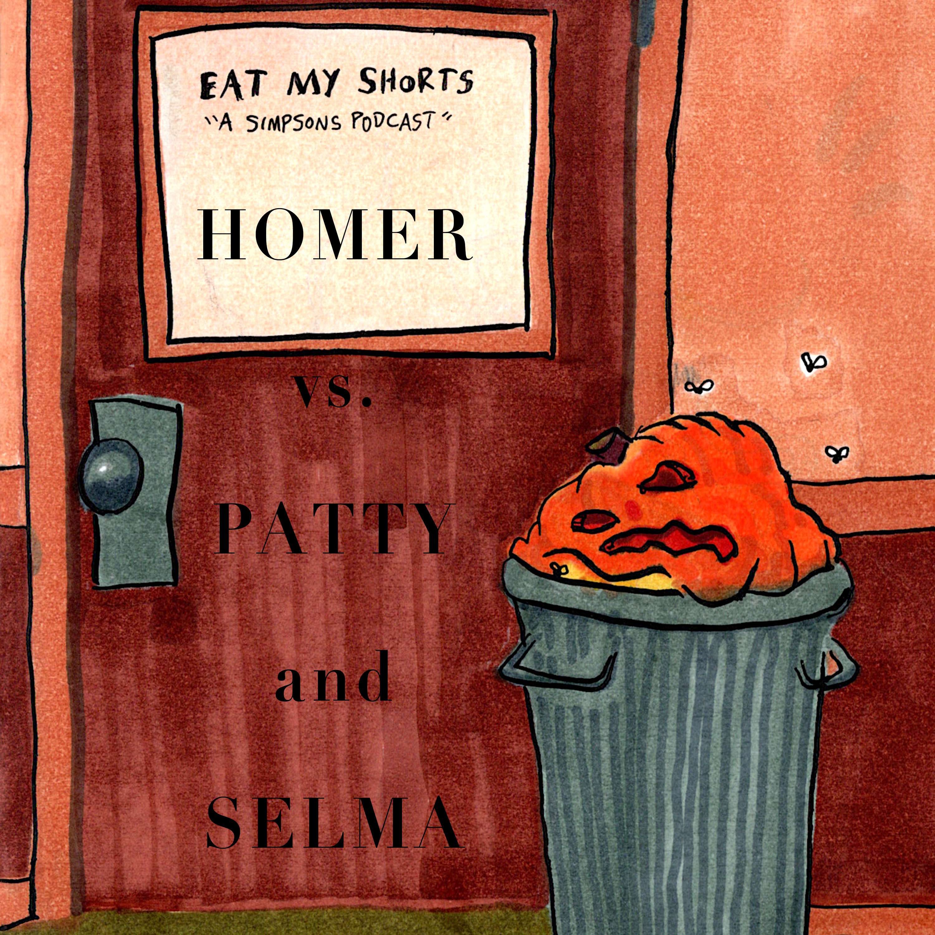 Homer vs. Patty and Selma episode artwork