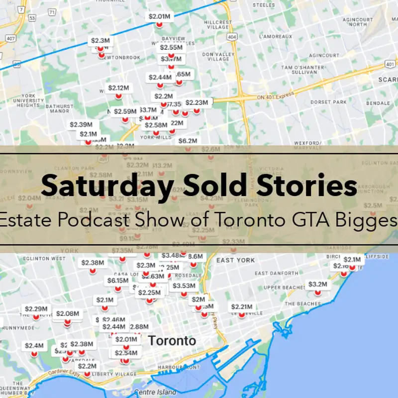 Saturday Sold Stories (Week 32)