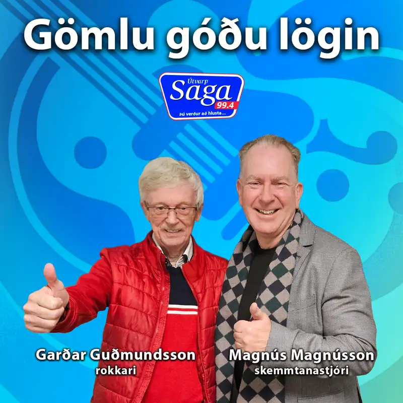 Garðar Guðmundsson söngvari og rokkari