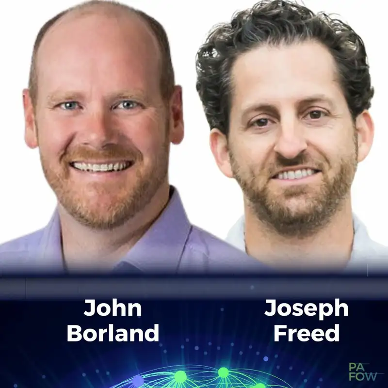 John Borland of Perceptyx and Joseph Freed of Cultivate on PAFOW Live with Al Adamsen