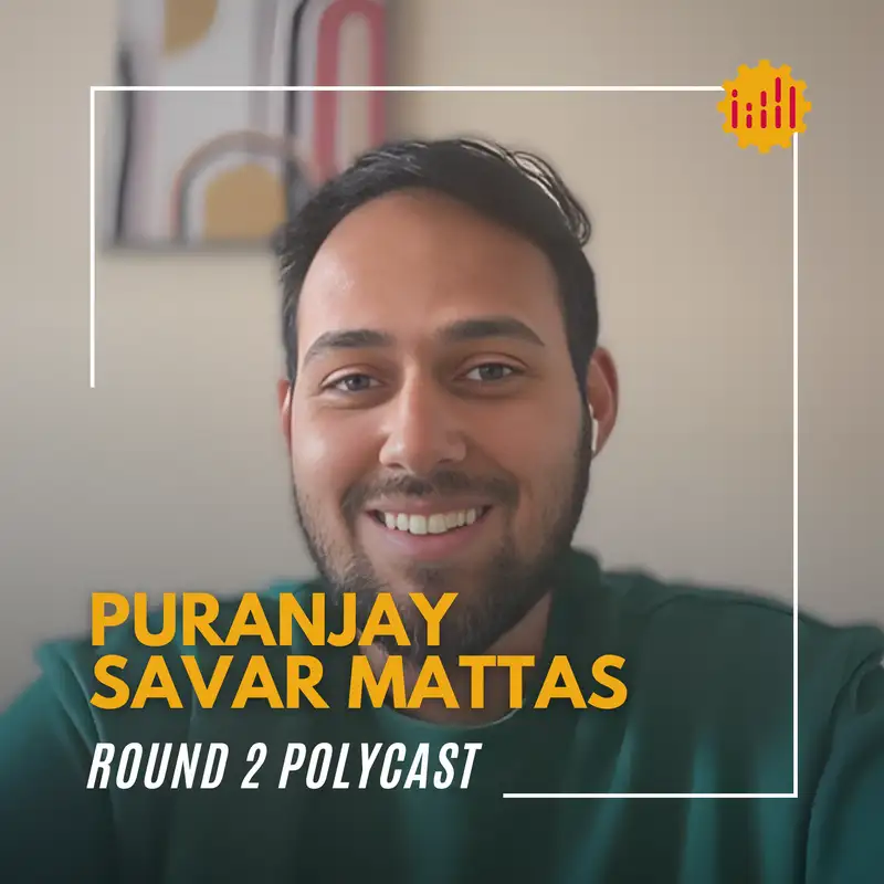 The Polymath Artificial Intelligence with Puranjay Savar Mattas [R2 Interview]
