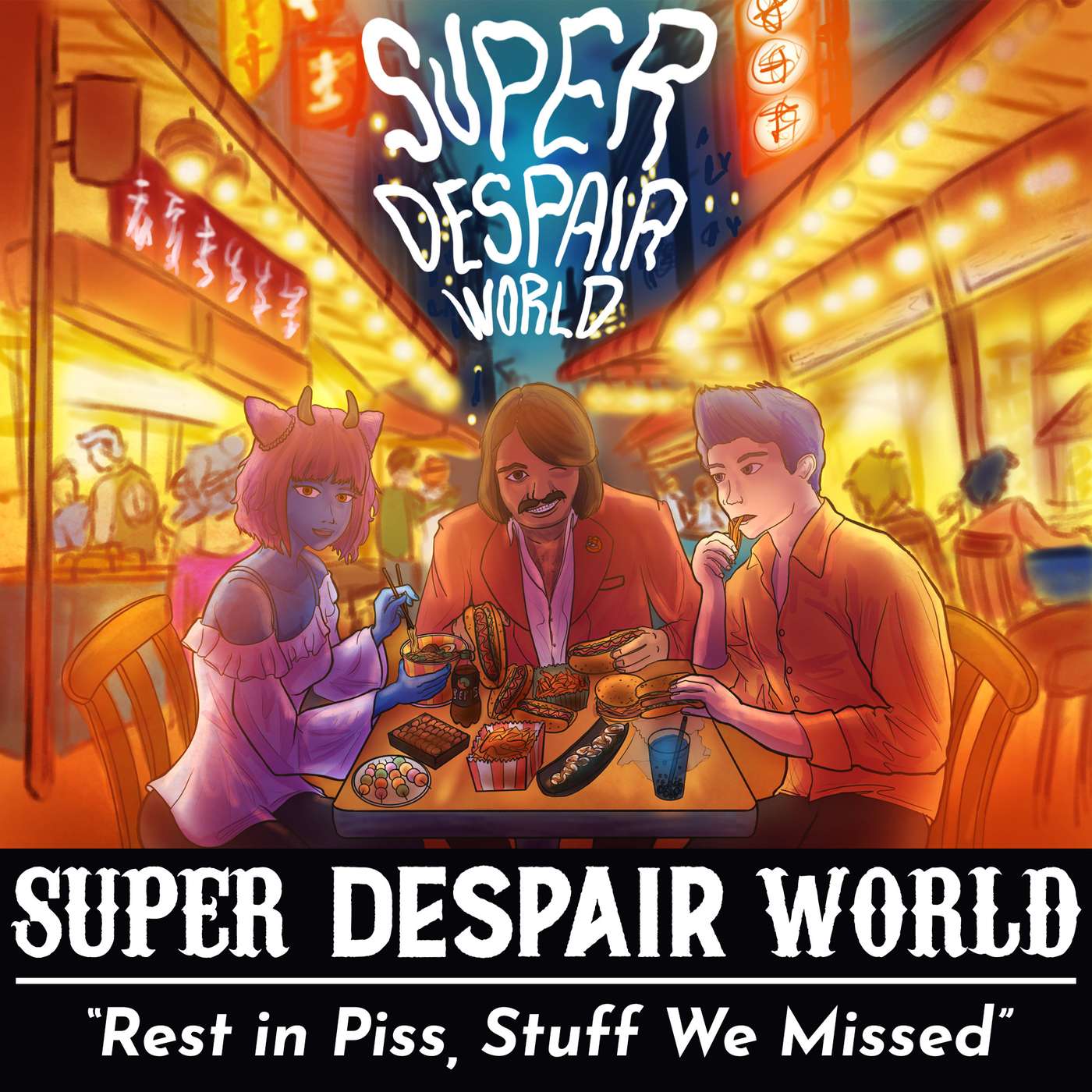 SUPER DESPAIR WORLD