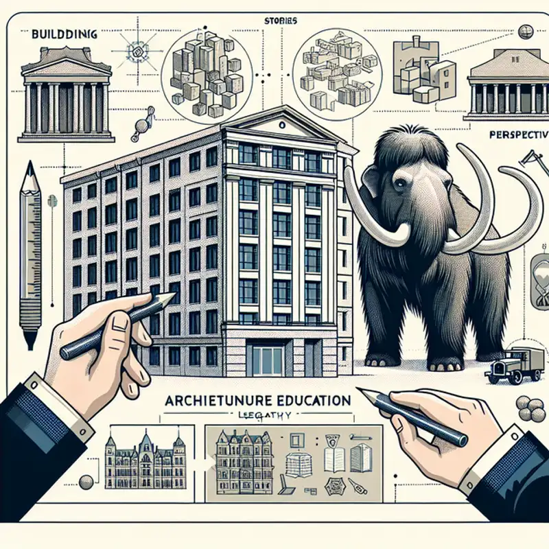Building Stories and Wooly Mammoths The Legacy of David Macaulay in Architecture Education