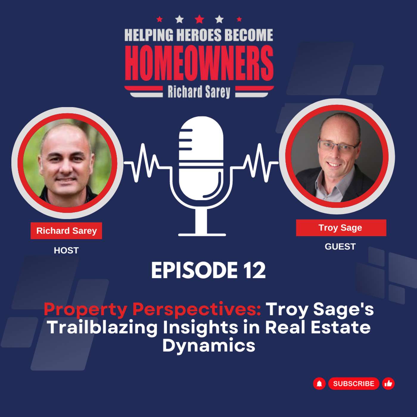 Episode 12: Property Perspectives: Troy Sage's Trailblazing Insights in Real Estate Dynamics