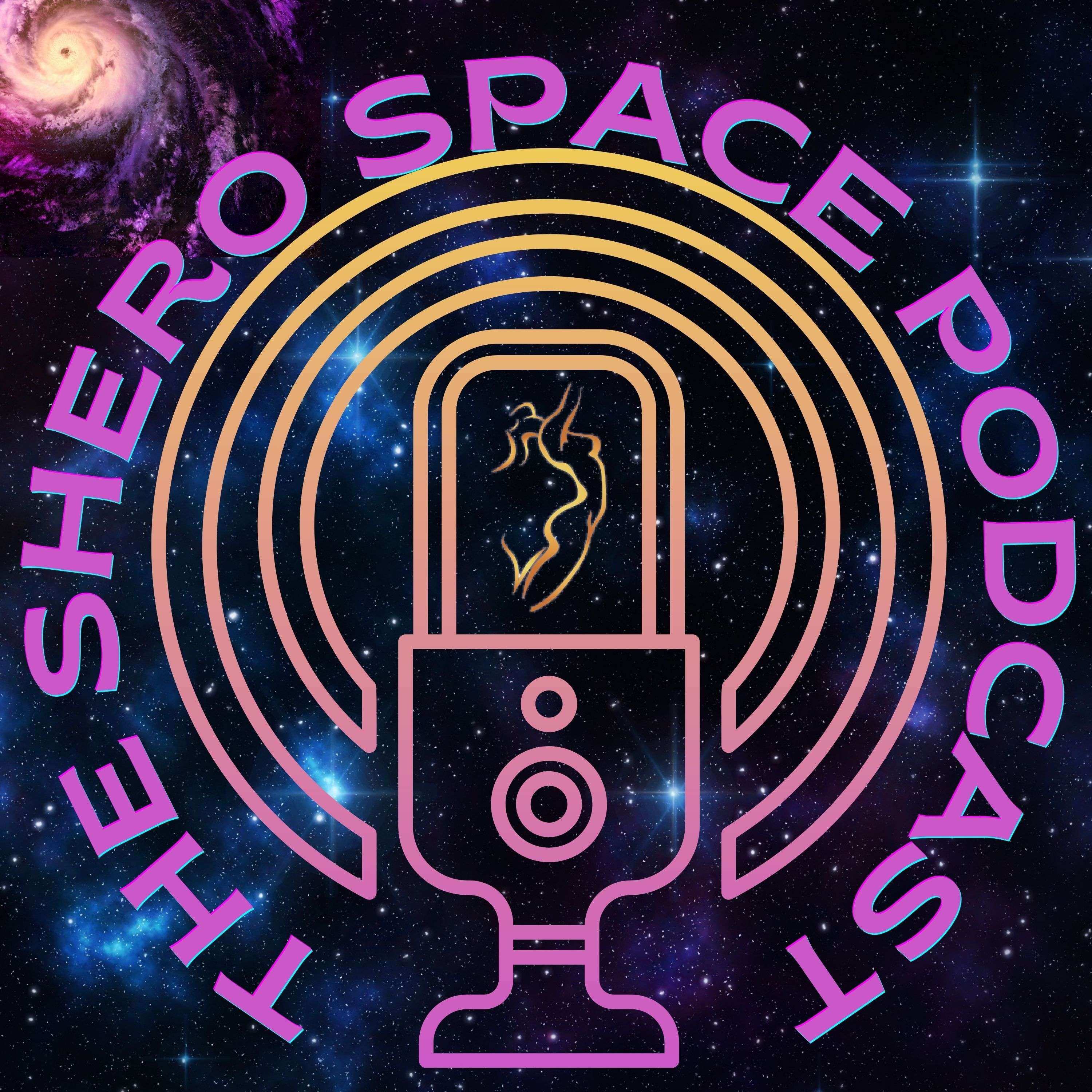 The SHERO Space Podcast podcast artwork