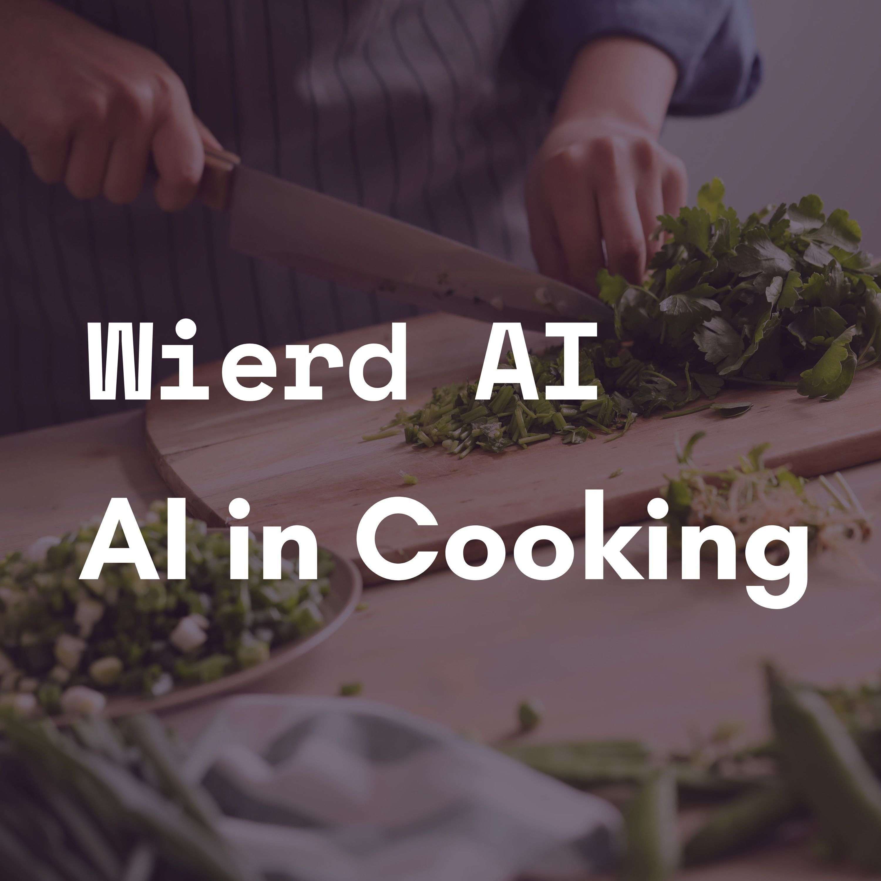 AI in Cooking
