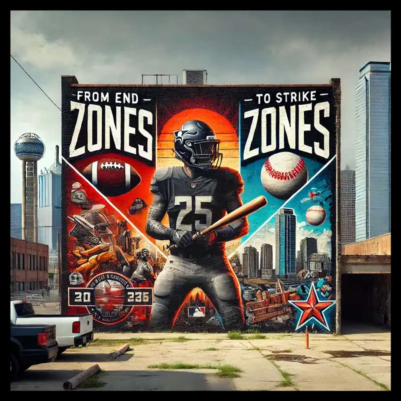 The StrikeZones to EndZones Podcast Ft. Trey Ballard