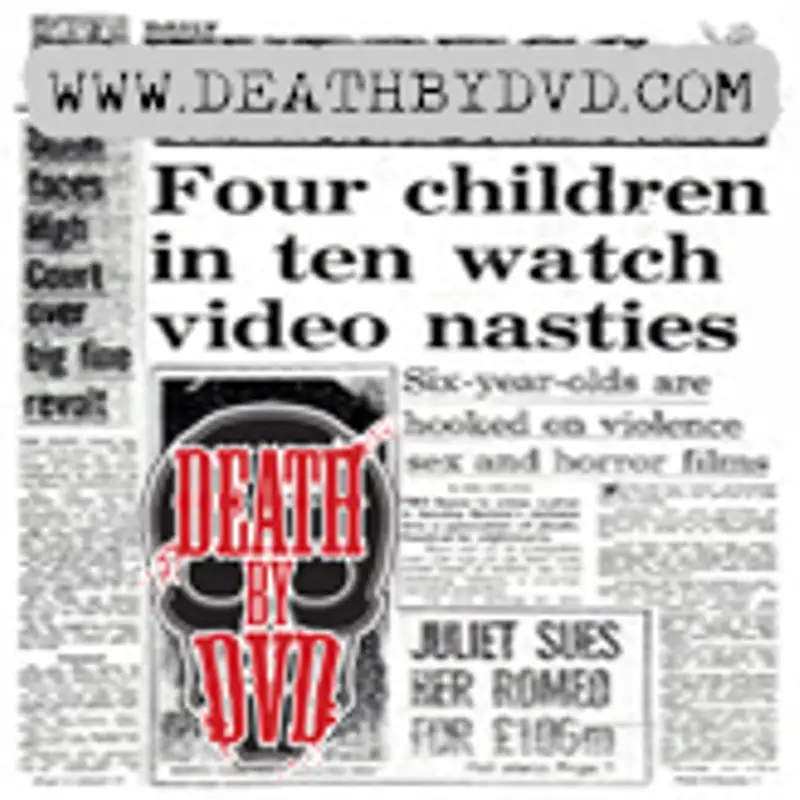 Video Nasties A-Z With Death By DVD : Gestapo's Last Orgy & The House By The Cemetery