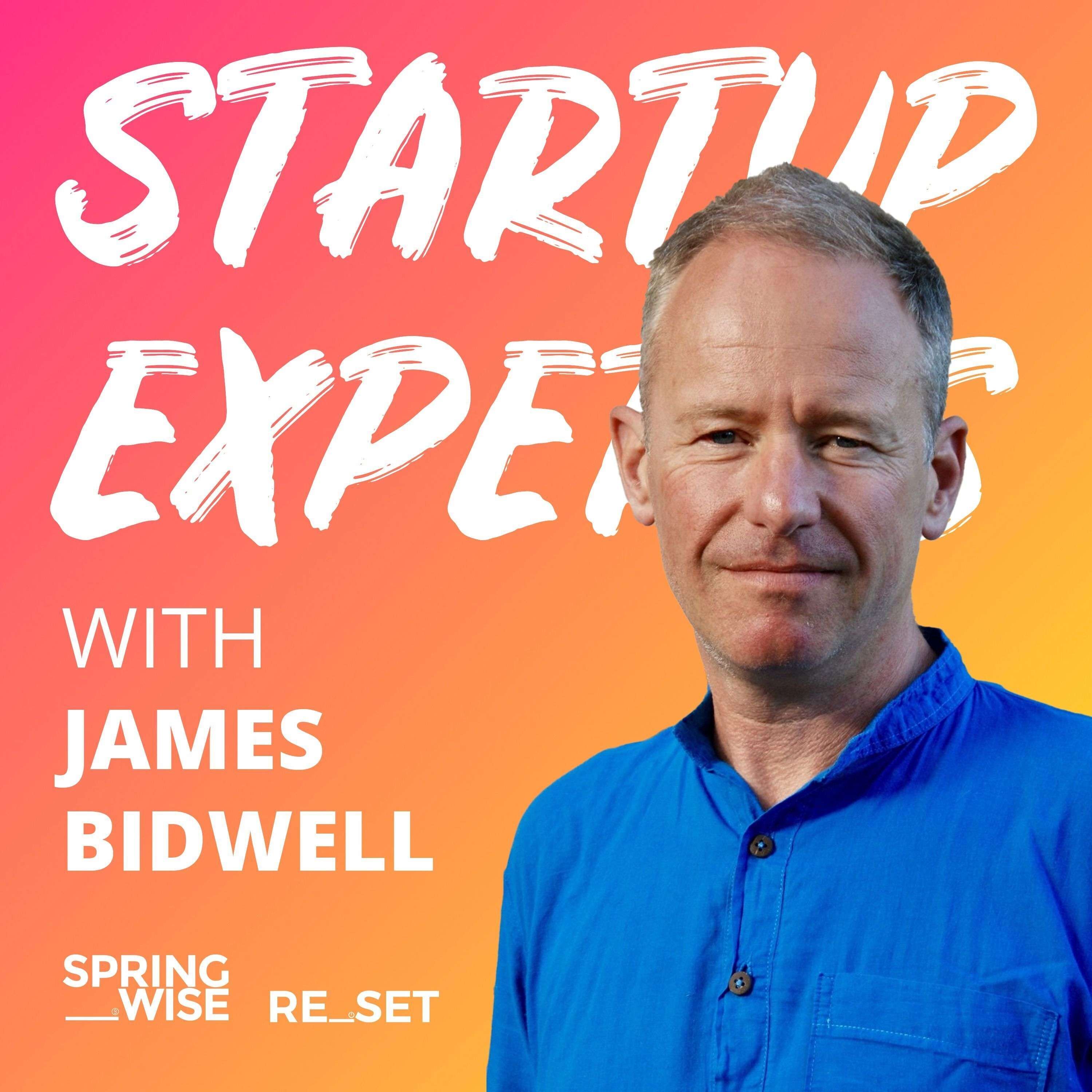 How to Innovate in a Disrupted World with James Bidwell | Experts on Evolve