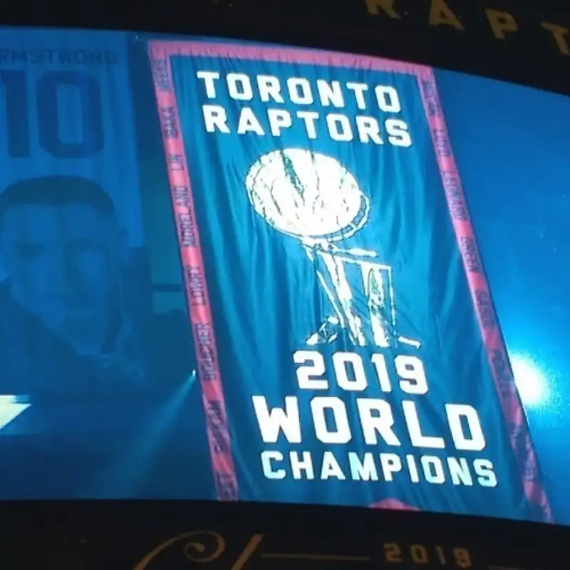 NBA - Une soirée de rêve pour débuter la saison des Raptors