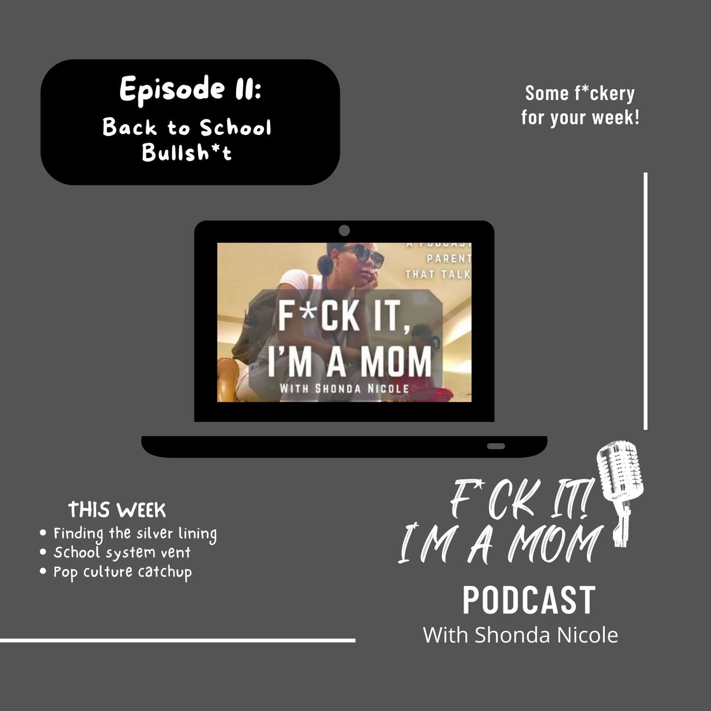 Back to School BullSh*t episode artwork
