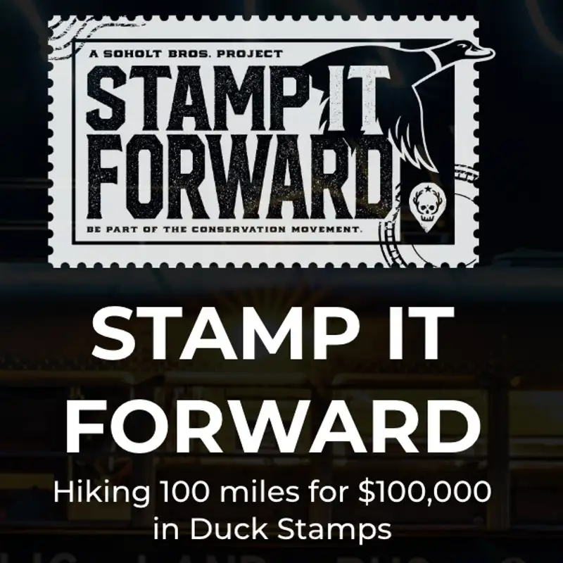 Ep. 506 – Hiking for Ducks: The Stamp It Forward Journey & Fundraiser