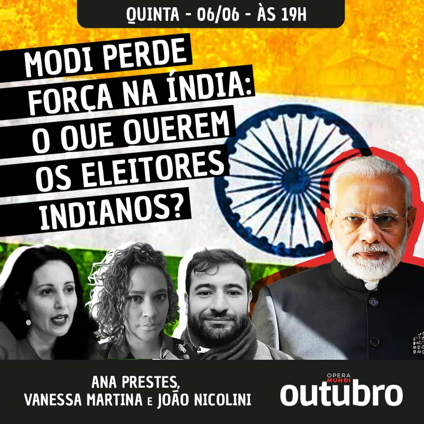 Outubro: tudo o que precisamos discutir