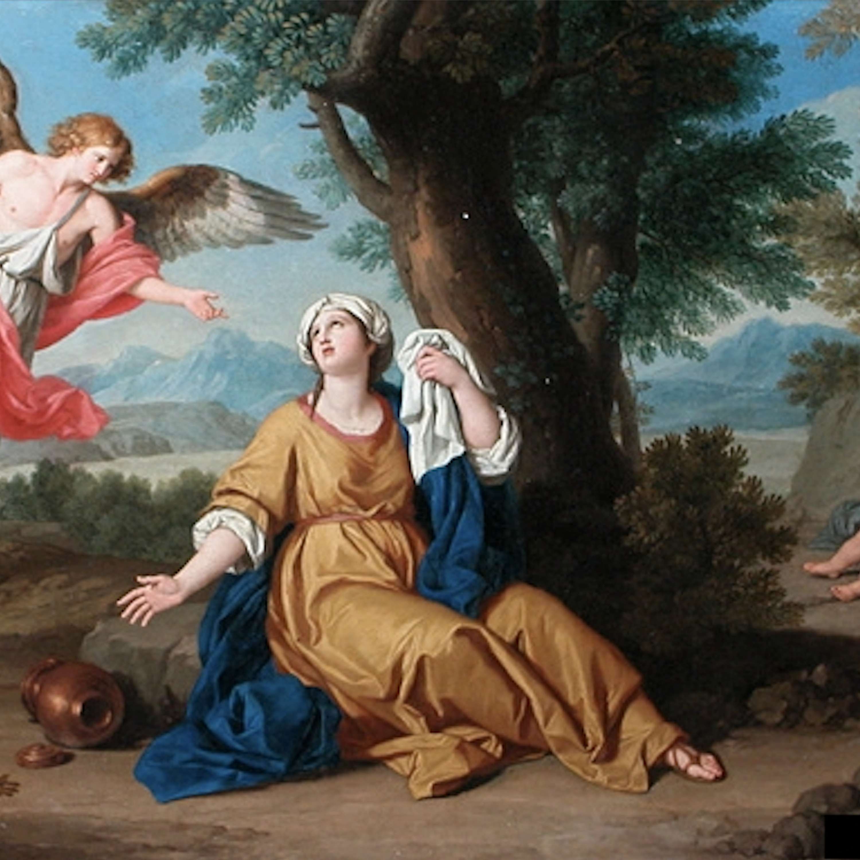 The Annunciation Convention (Type-Scene 1)