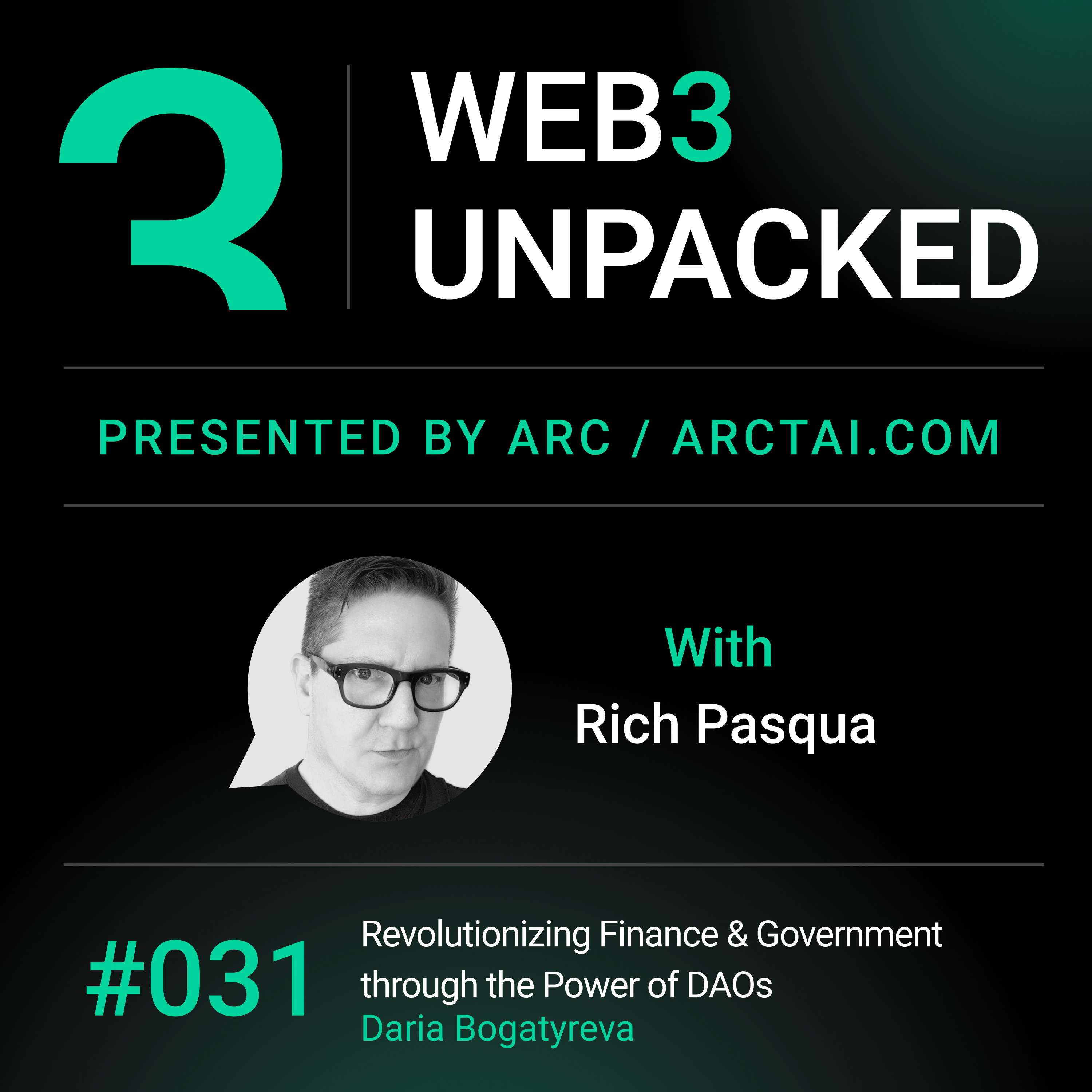 Daria Bogatyreva, Wert.io: Revolutionizing Finance & Government through the Power of DAOs