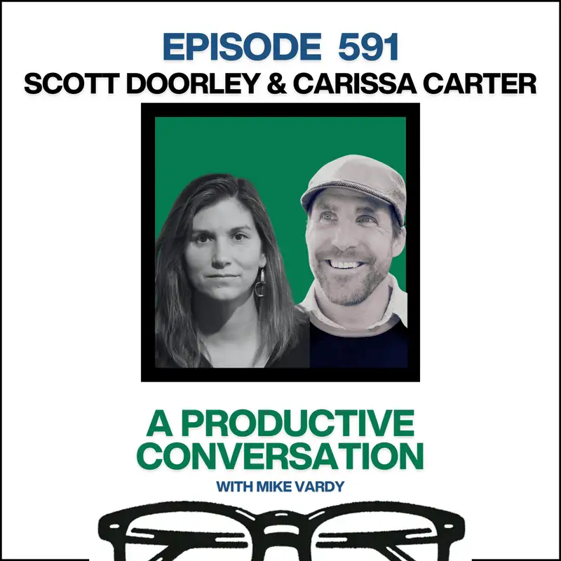 Scott Doorley and Carissa Carter Talk About Designing the Future and Navigating Uncertainty