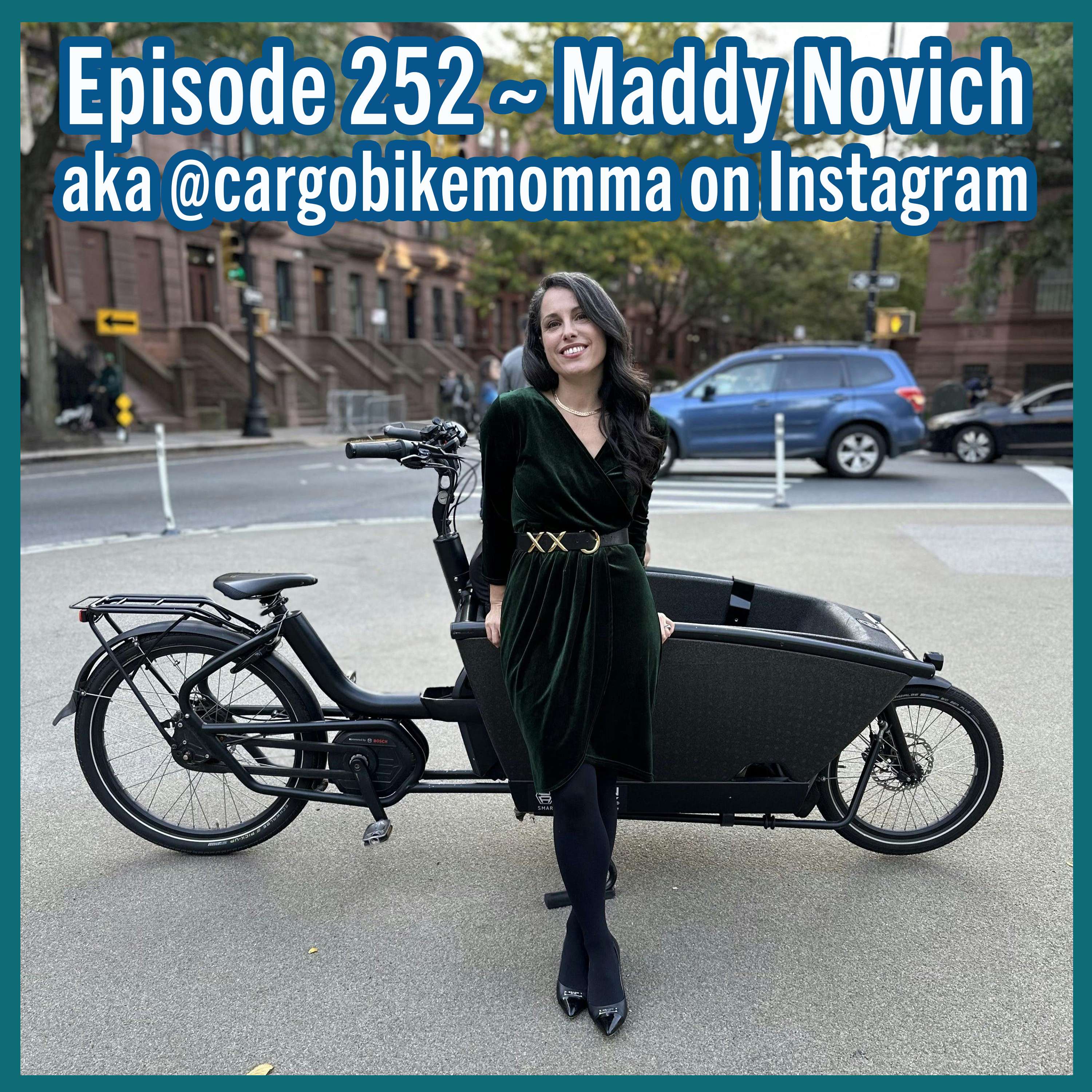 NYC's Cargo Bike Momma w/ Maddy Novich