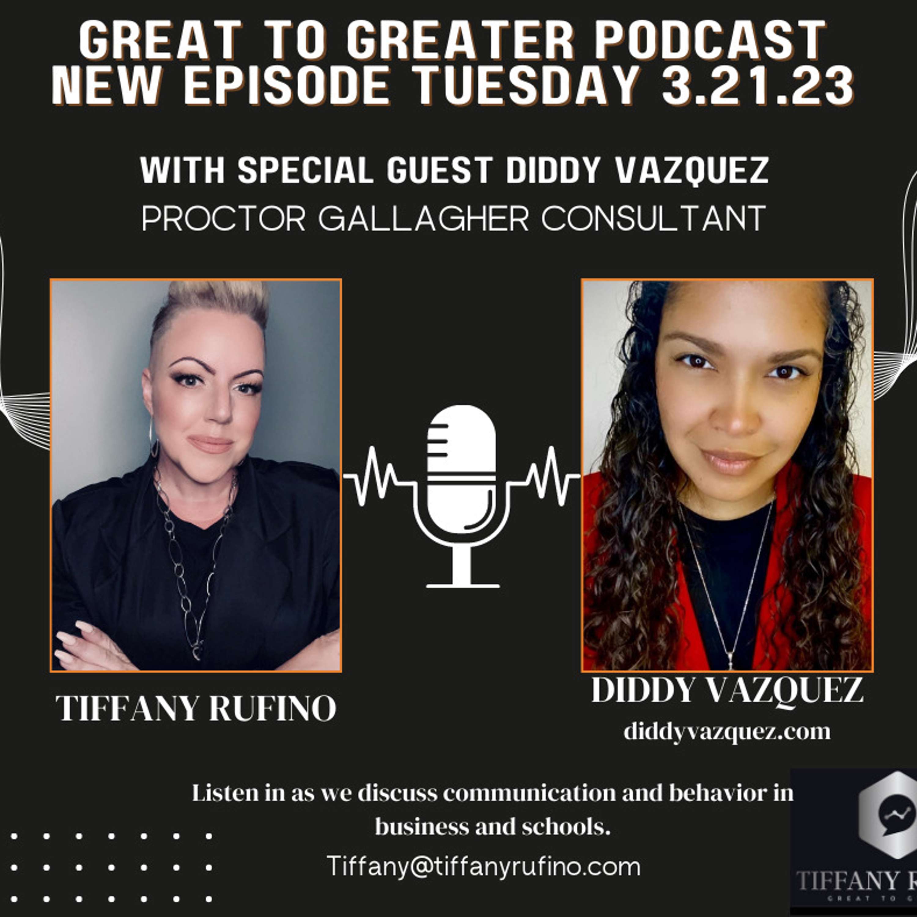 Great to Greater with Tiffany Rufino