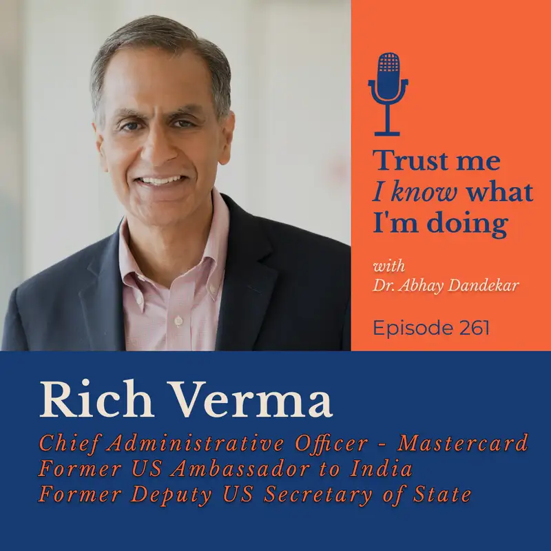 Rich Verma... on leading as an Indian American