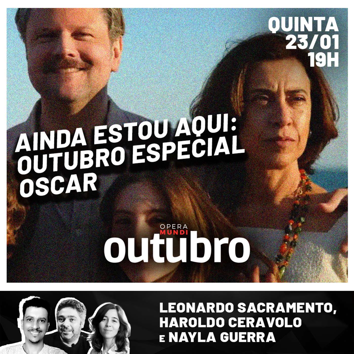 Outubro: tudo o que precisamos discutir