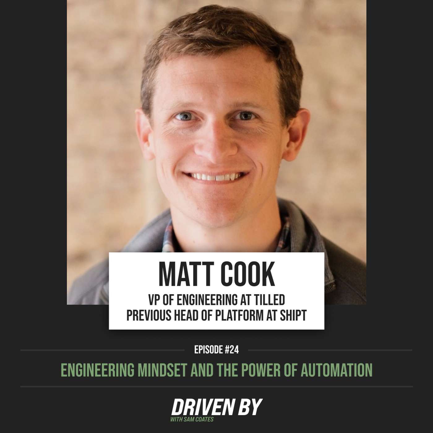 Driven By with Sam Coates