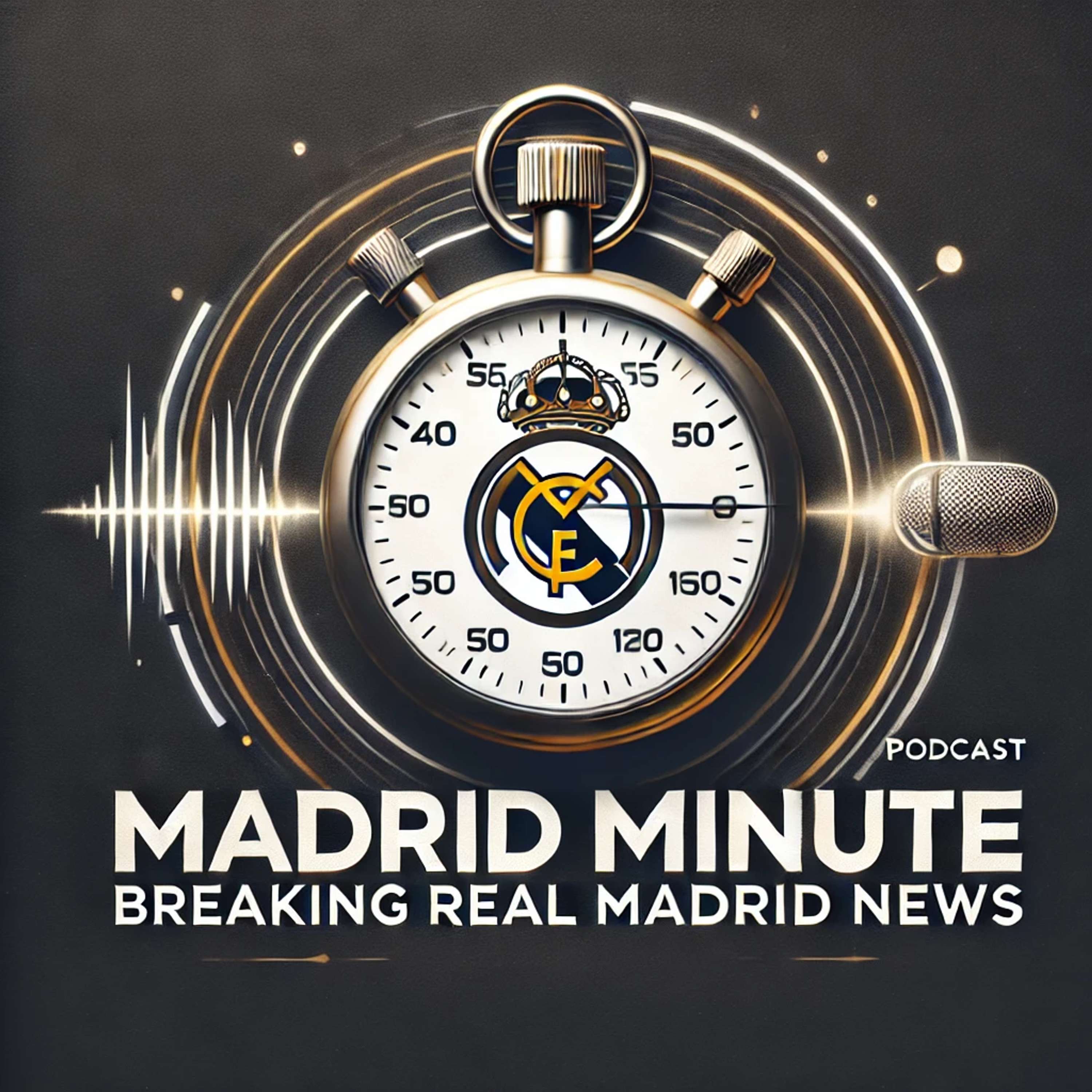Madrid Minute: Breaking Real Madrid News