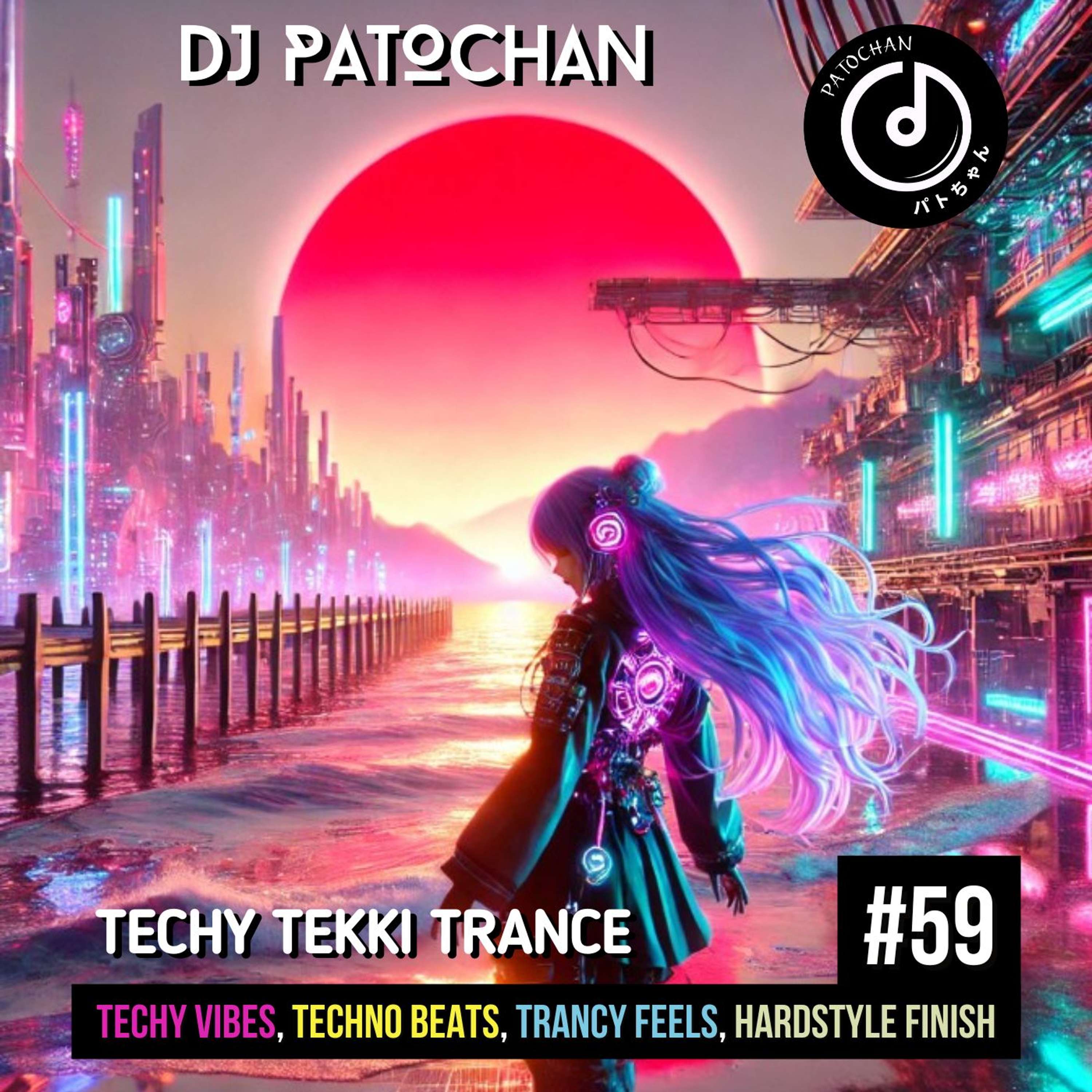 Techy Tekki Trance, Techno, and Euphoric Hardstyle