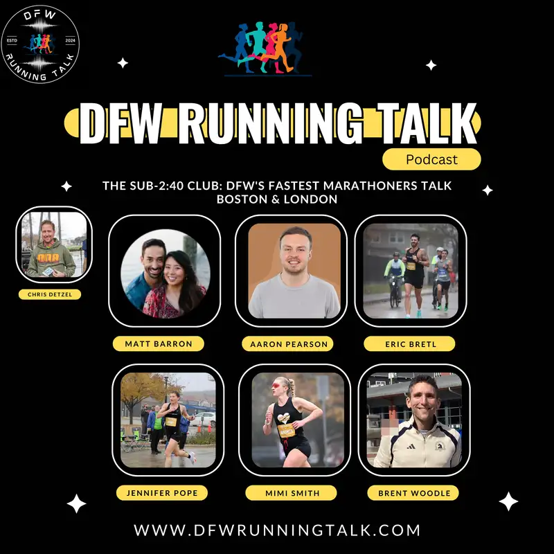 The Sub-2:40 Club: DFW's Fastest Marathoners Talk Boston & London