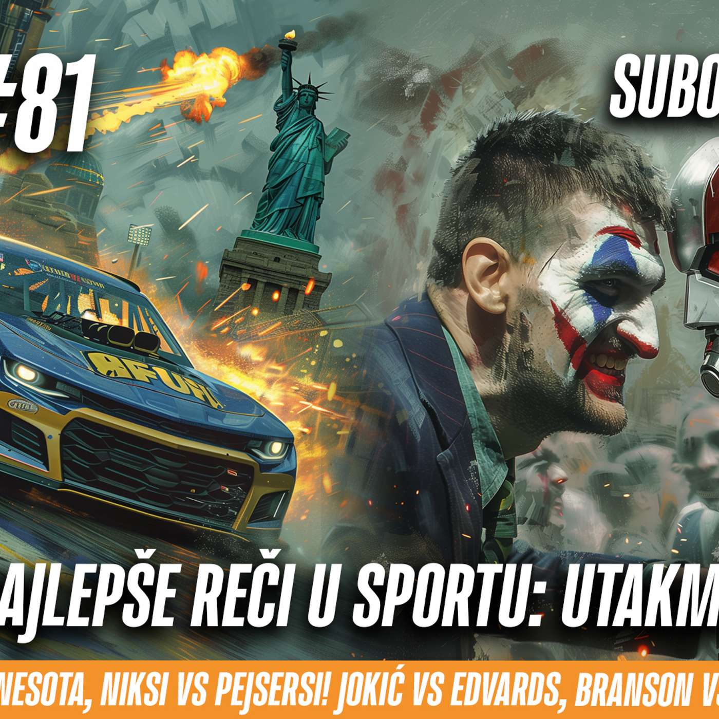 1 na 1 No.81 | DVE NAJLEPŠE REČI U SPORTU: UTAKMICA 7! JOKIĆ VS EDVARDS, BRANSON VS HALIBARTON episode artwork