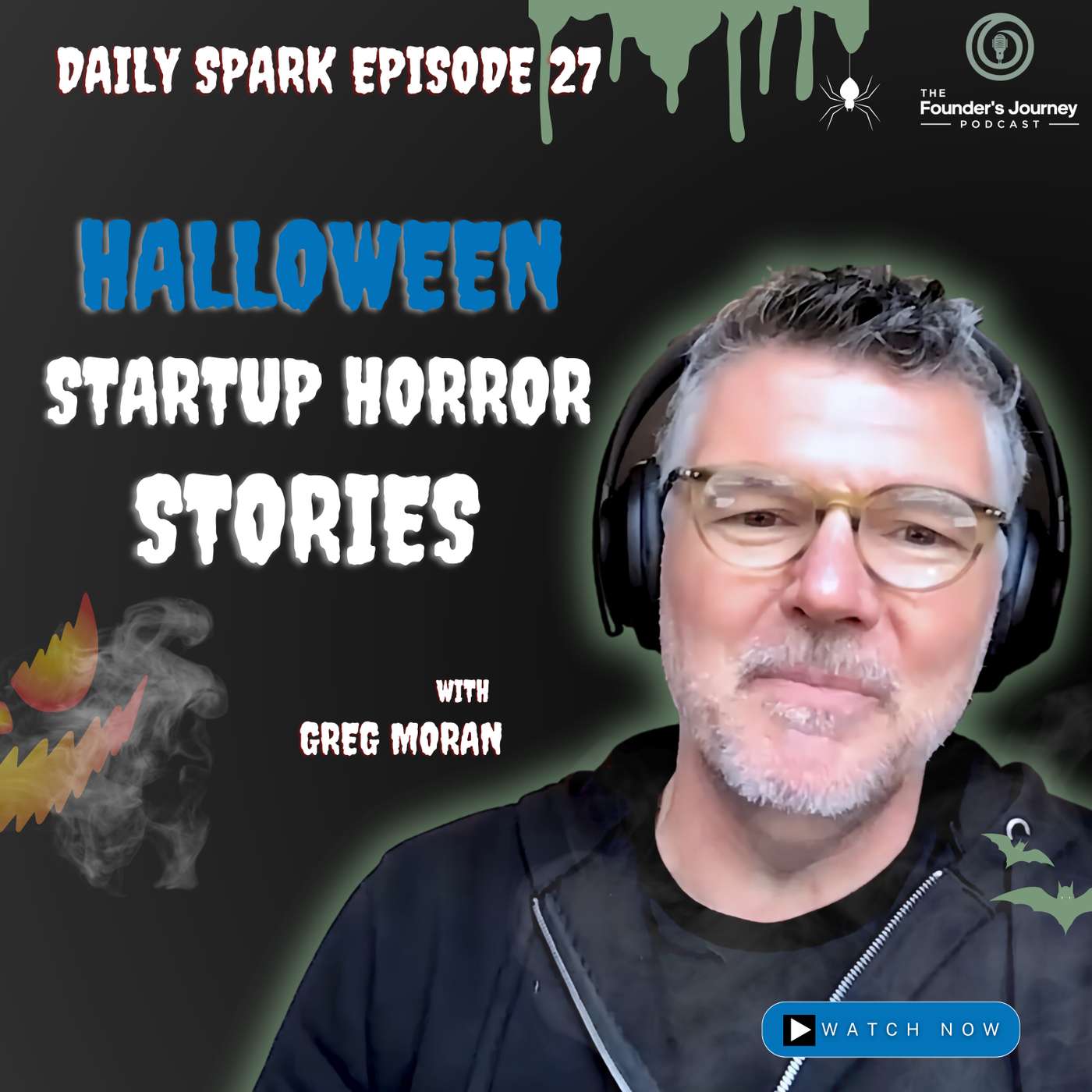 Halloween Startup horror Stories | TFJ DS E27 episode artwork