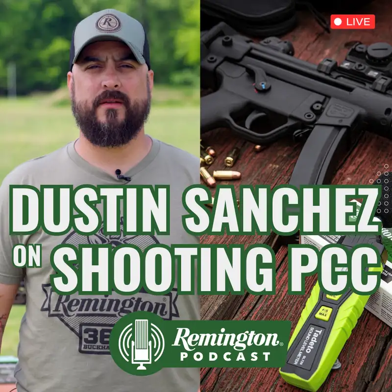 Dustin Sanchez on Shooting Pistol Caliber Carbine