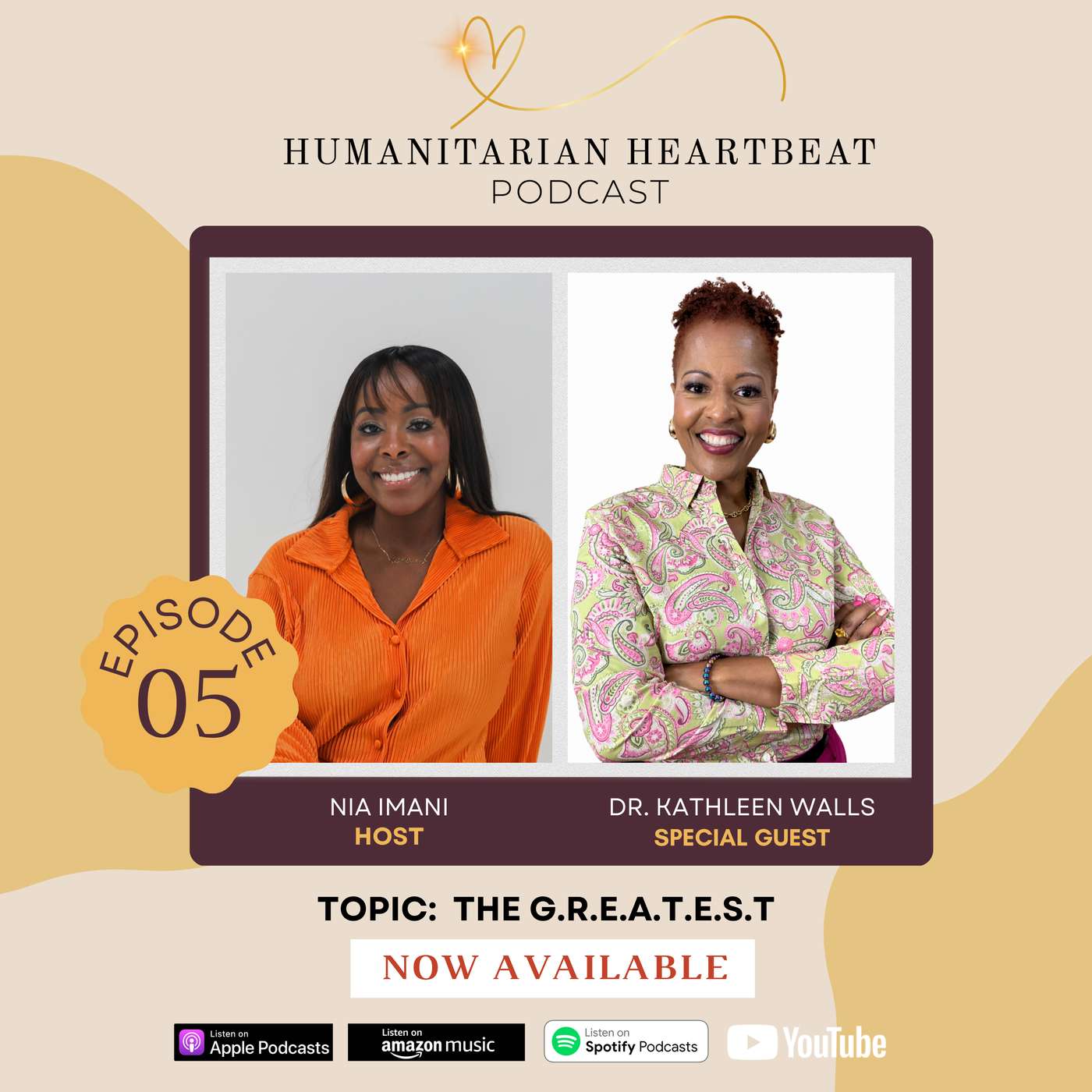 Humanitarian Heartbeat Podcast