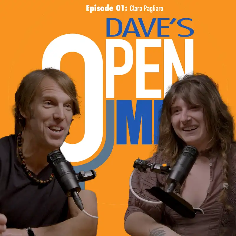 Dave's Open Mic: Episode 01 - Clara Pagliaro