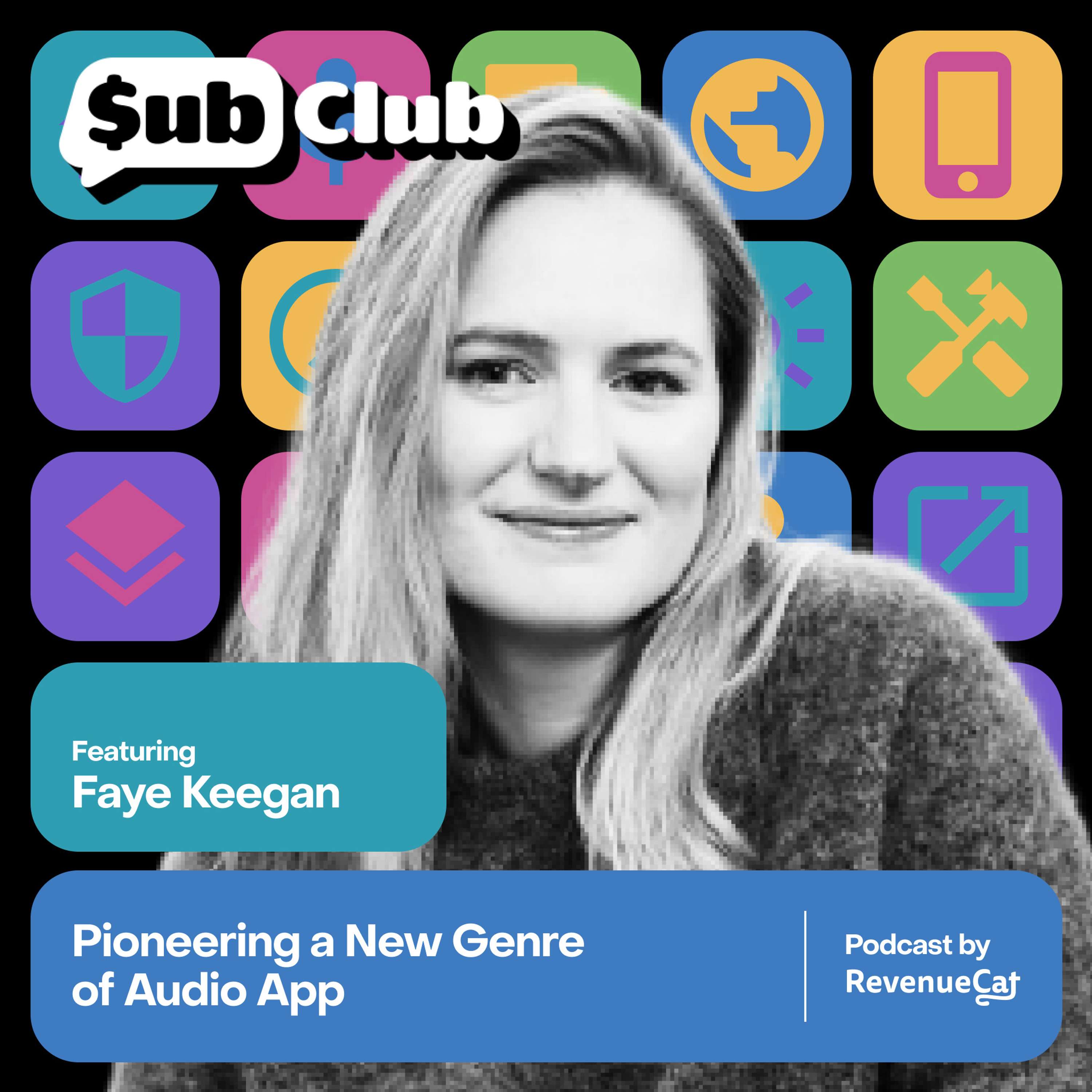 Pioneering a New Genre of Audio App — Faye Keegan, Dipsea  - podcast episode cover